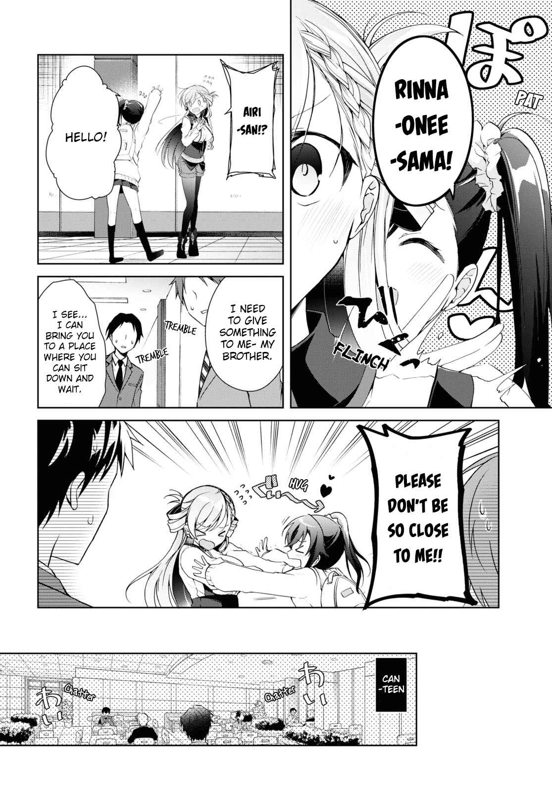 Isshiki-san Wants to Know About Love. - chapter 9 - #6