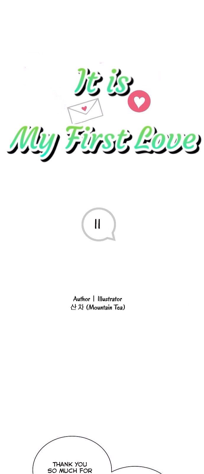 It Is My First Love - chapter 11 - #1