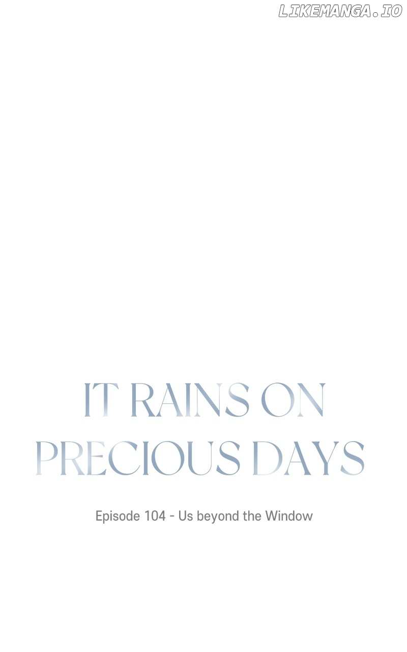 It Rains On Precious Days - chapter 105 - #1