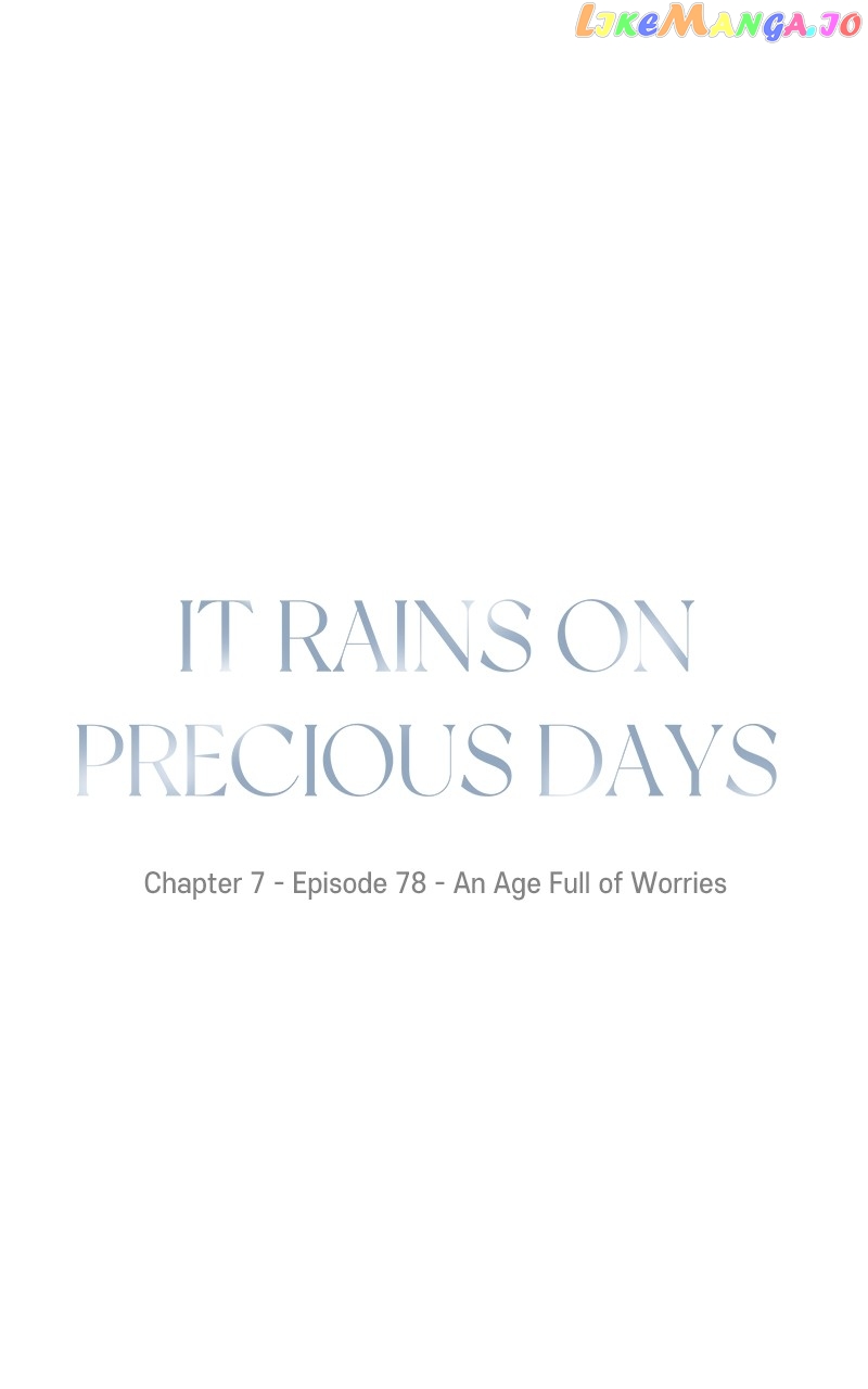 It Rains On Precious Days - chapter 79 - #5