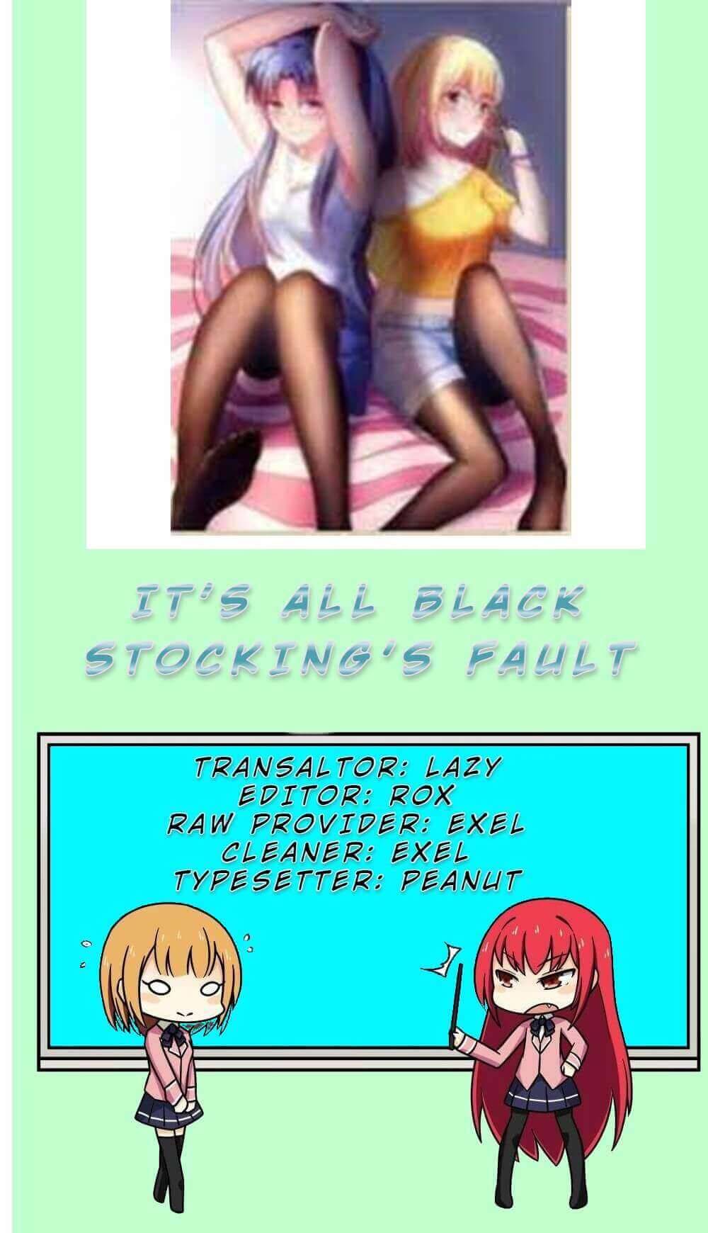 It’S All Black Stocking’S Fault - chapter 12 - #1
