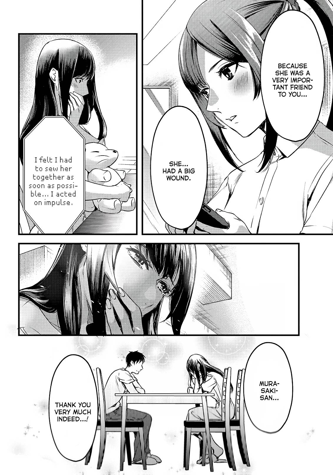 It's Fun Having a 300,000 yen a Month Job Welcoming Home an Onee-san Who Doesn't Find Meaning in a Job That Pays Her 500,000 yen a Month - chapter 12 - #6