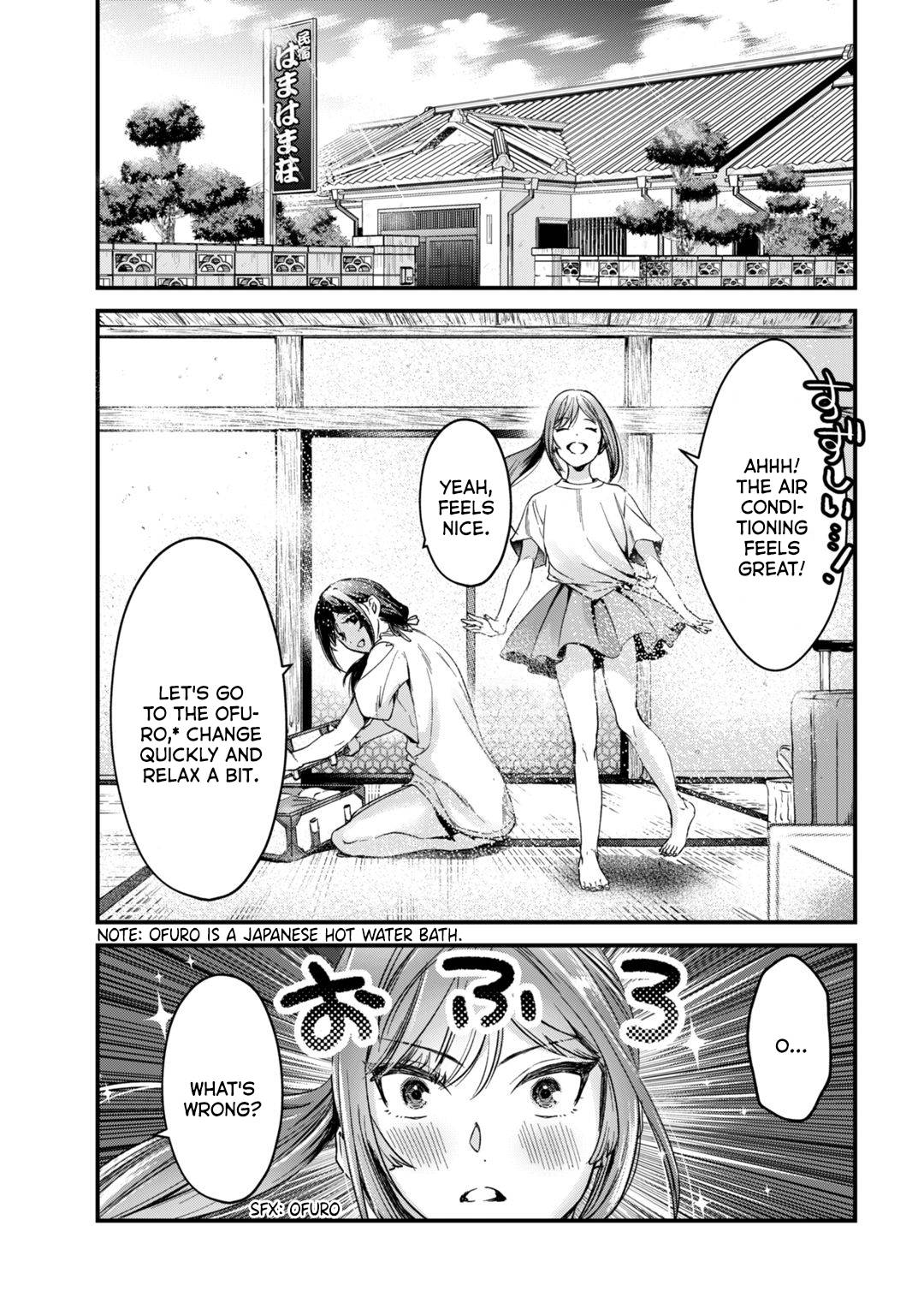 It's Fun Having a 300,000 yen a Month Job Welcoming Home an Onee-san Who Doesn't Find Meaning in a Job That Pays Her 500,000 yen a Month - chapter 14 - #4