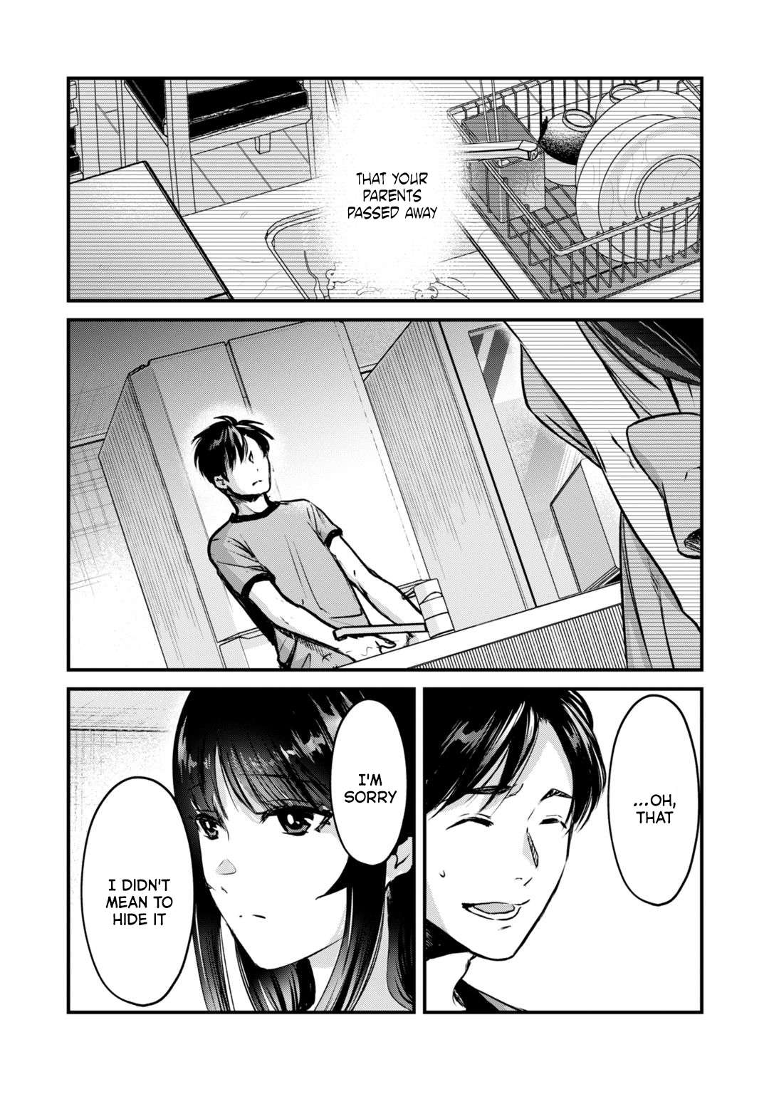 It's Fun Having a 300,000 yen a Month Job Welcoming Home an Onee-san Who Doesn't Find Meaning in a Job That Pays Her 500,000 yen a Month - chapter 18 - #3
