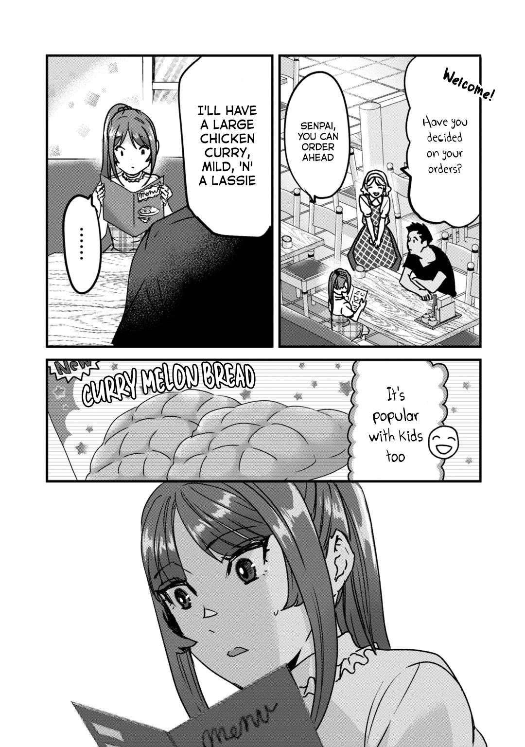 It's Fun Having a 300,000 yen a Month Job Welcoming Home an Onee-san Who Doesn't Find Meaning in a Job That Pays Her 500,000 yen a Month - chapter 20.5 - #5