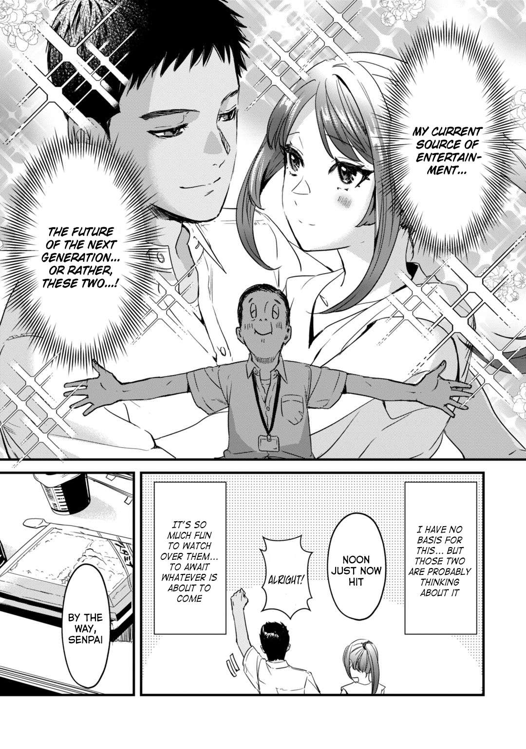 It's Fun Having a 300,000 yen a Month Job Welcoming Home an Onee-san Who Doesn't Find Meaning in a Job That Pays Her 500,000 yen a Month - chapter 20 - #4