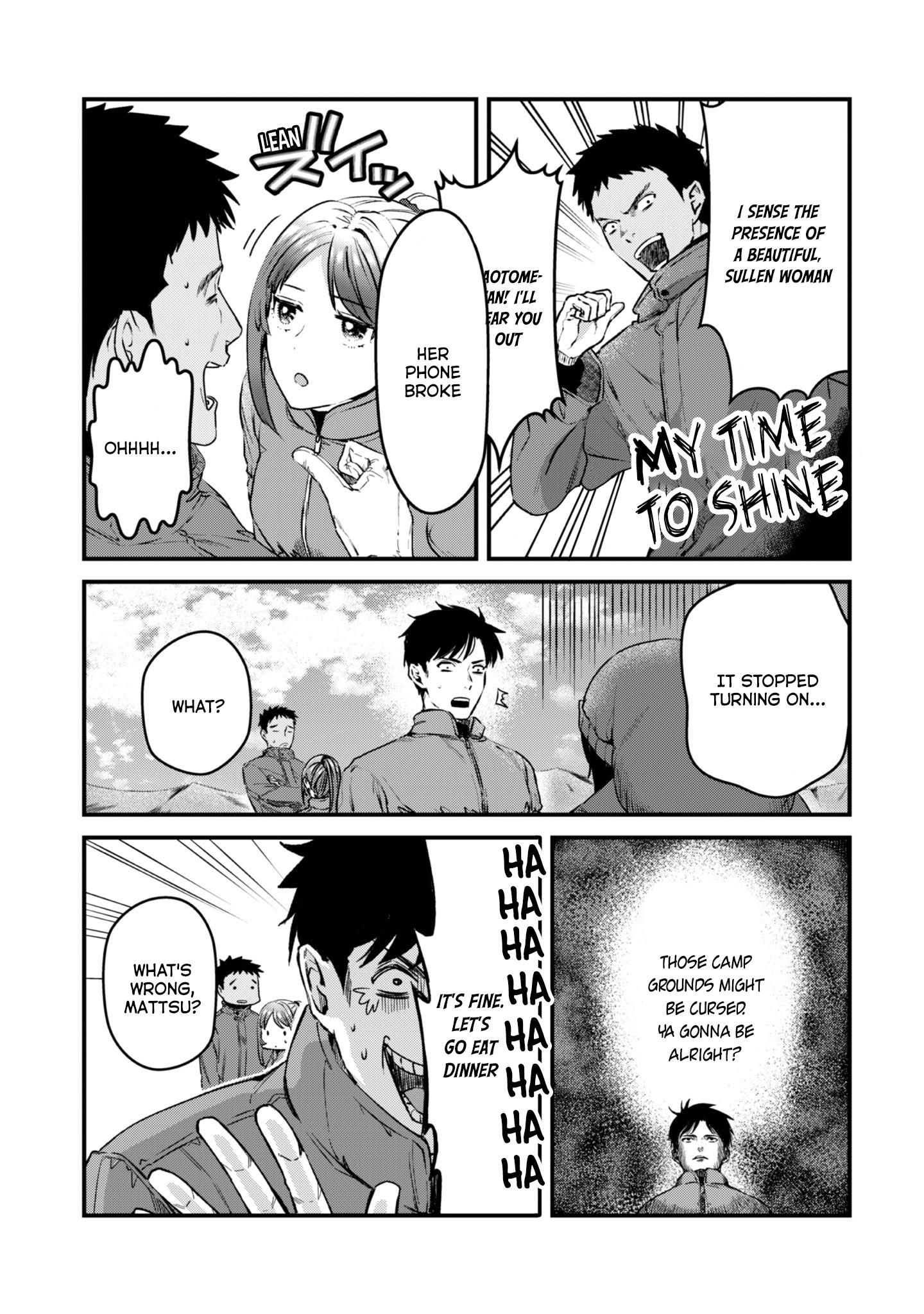 It’S Fun Having A 300,000 Yen A Month Job Welcoming Home An Onee-San Who Doesn’T Find Meaning In A Job That Pays Her 500,000 Yen A Month - chapter 24 - #4