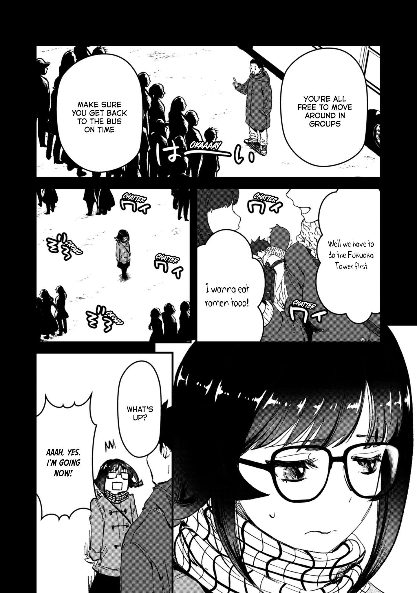 It’S Fun Having A 300,000 Yen A Month Job Welcoming Home An Onee-San Who Doesn’T Find Meaning In A Job That Pays Her 500,000 Yen A Month - chapter 25 - #5