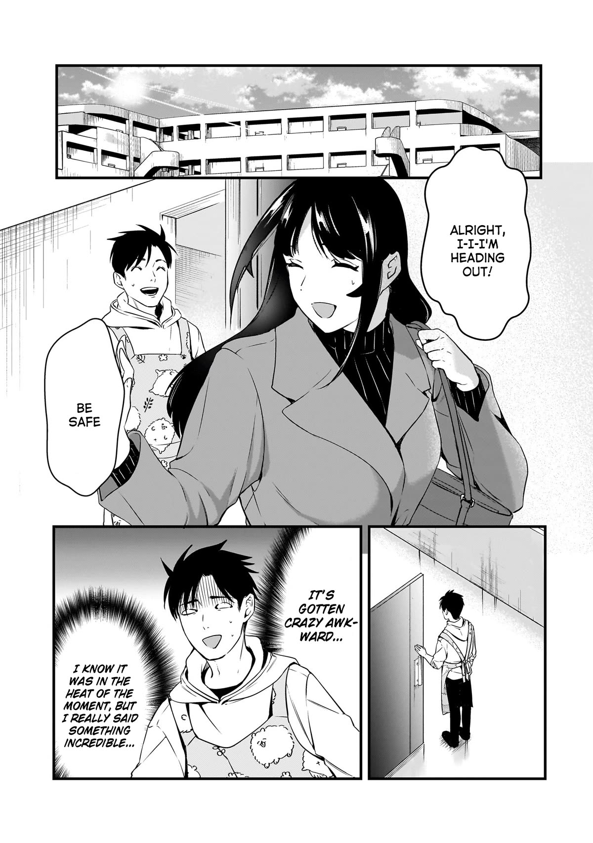 It's Fun Having a 300,000 yen a Month Job Welcoming Home an Onee-san Who Doesn't Find Meaning in a Job That Pays Her 500,000 yen a Month - chapter 26 - #6