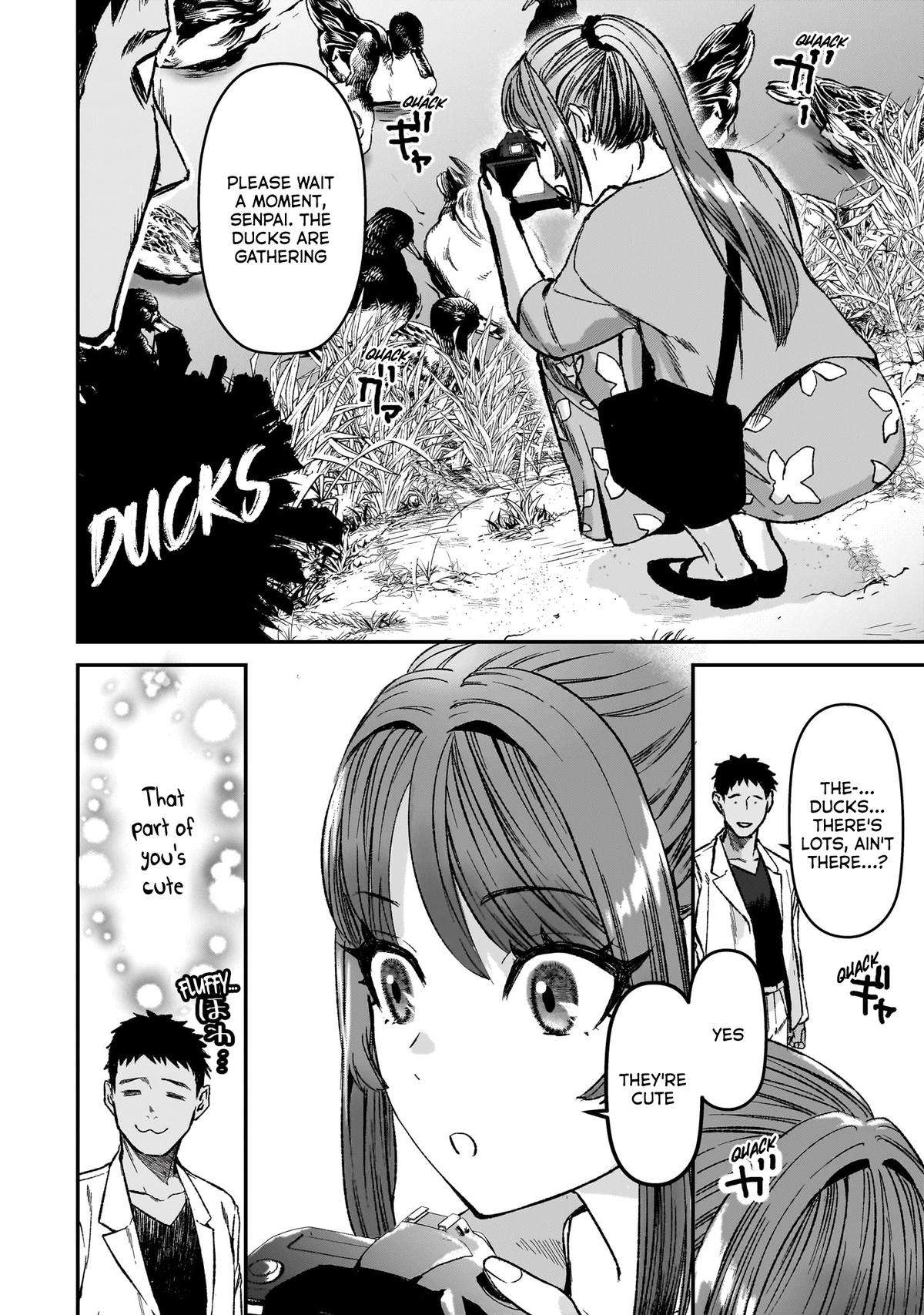 It's Fun Having a 300,000 yen a Month Job Welcoming Home an Onee-san Who Doesn't Find Meaning in a Job That Pays Her 500,000 yen a Month - chapter 30.5 - #3