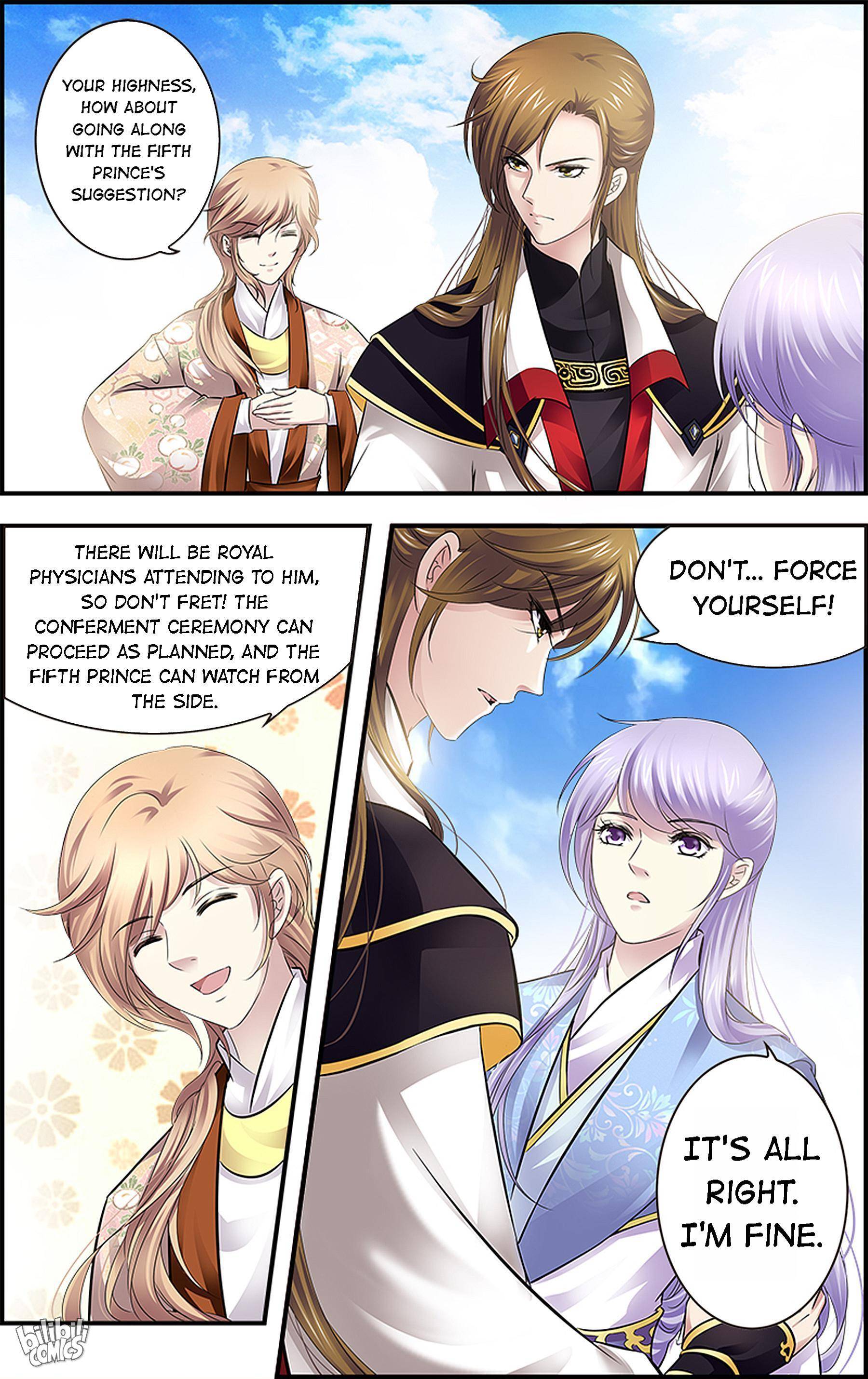 It's Hard Getting Married To A Prince - chapter 10 - #5