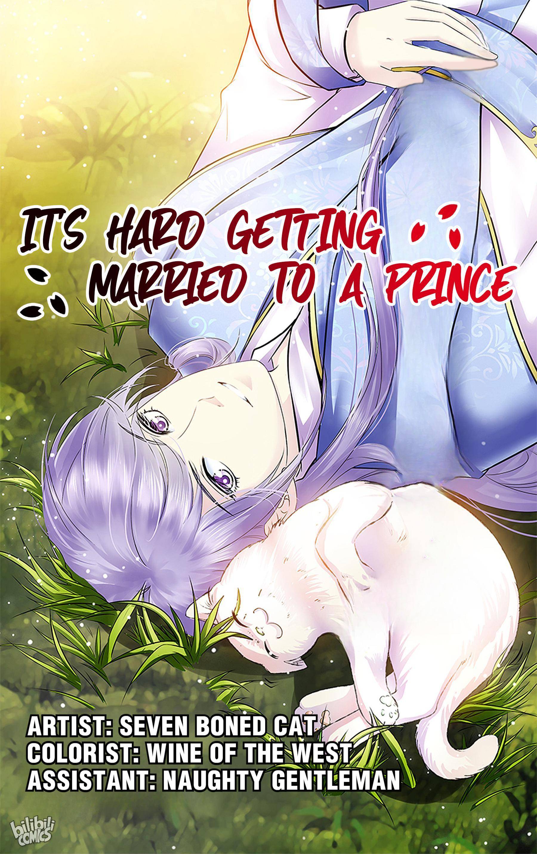 It's Hard Getting Married to A Prince - chapter 11 - #1