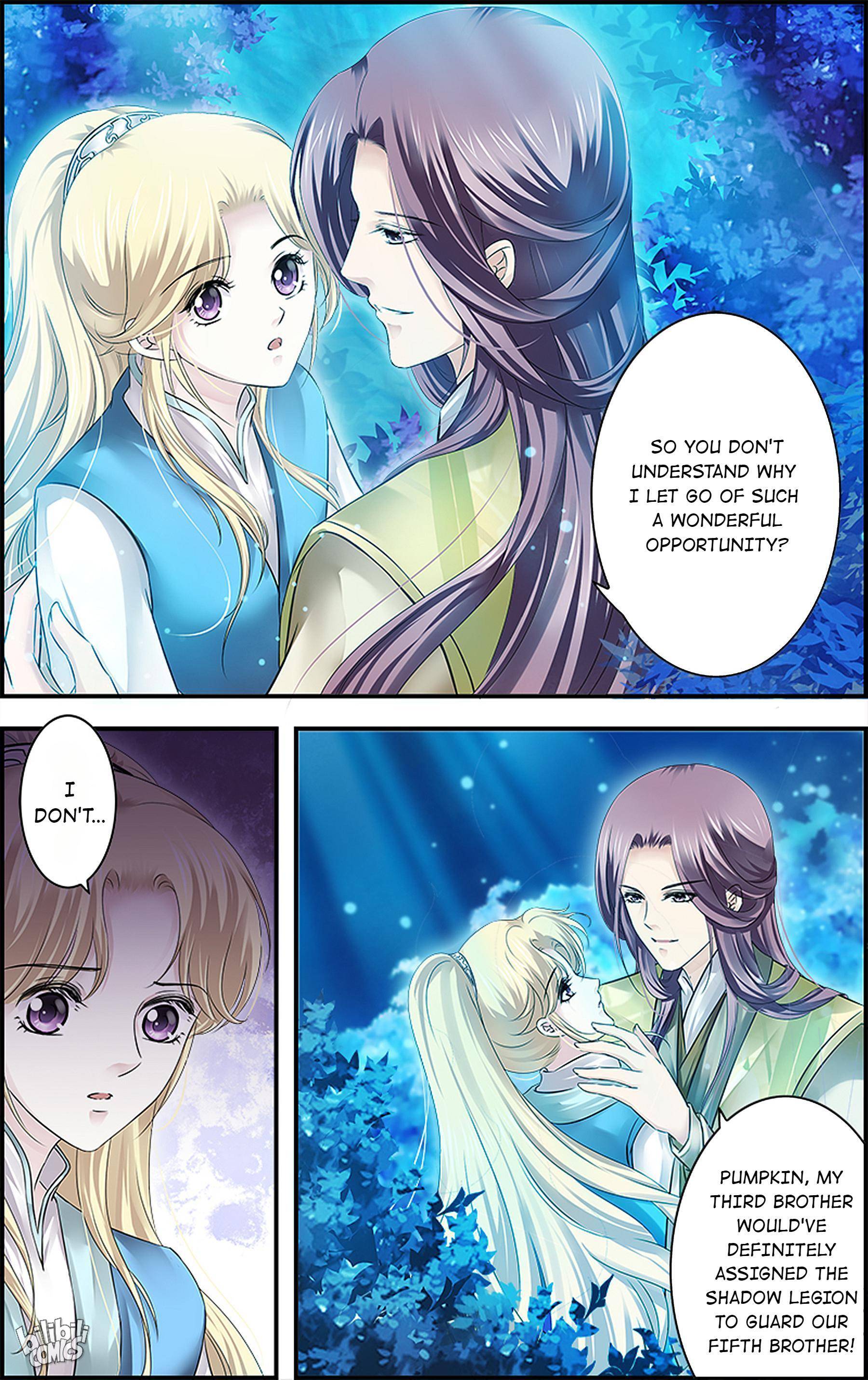 It's Hard Getting Married To A Prince - chapter 16 - #3
