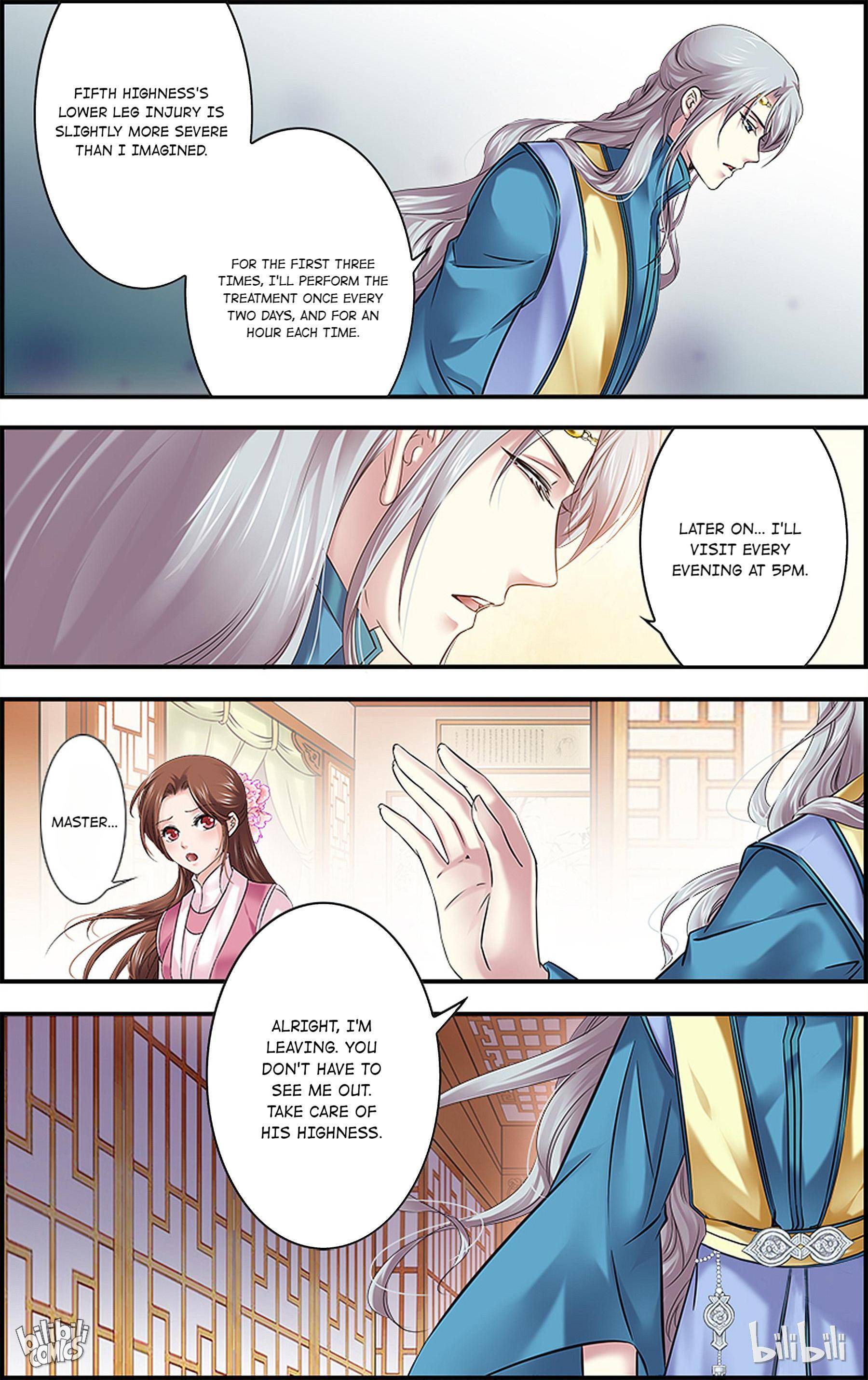 It's Hard Getting Married To A Prince - chapter 52 - #4