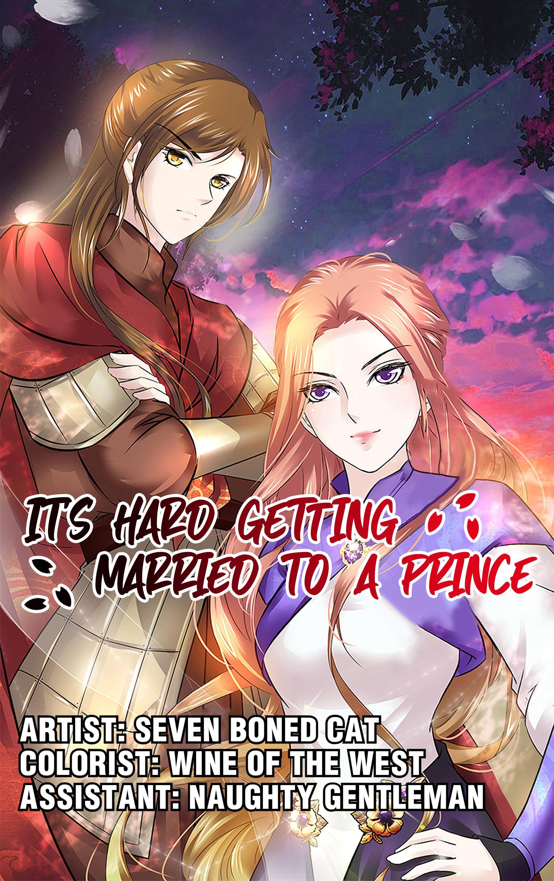 It's Hard Getting Married to A Prince - chapter 8 - #1