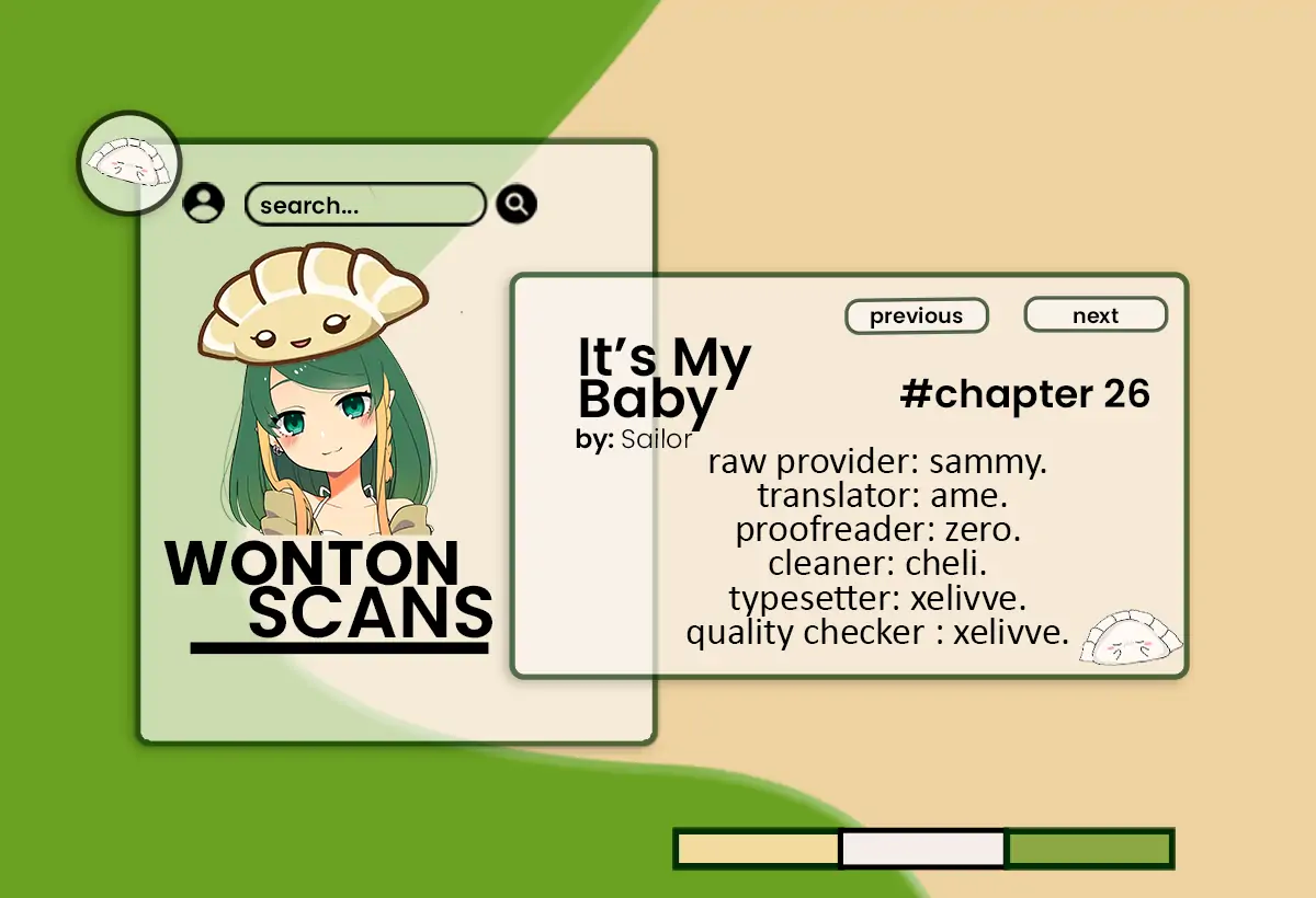 It's My Baby! - chapter 26 - #1