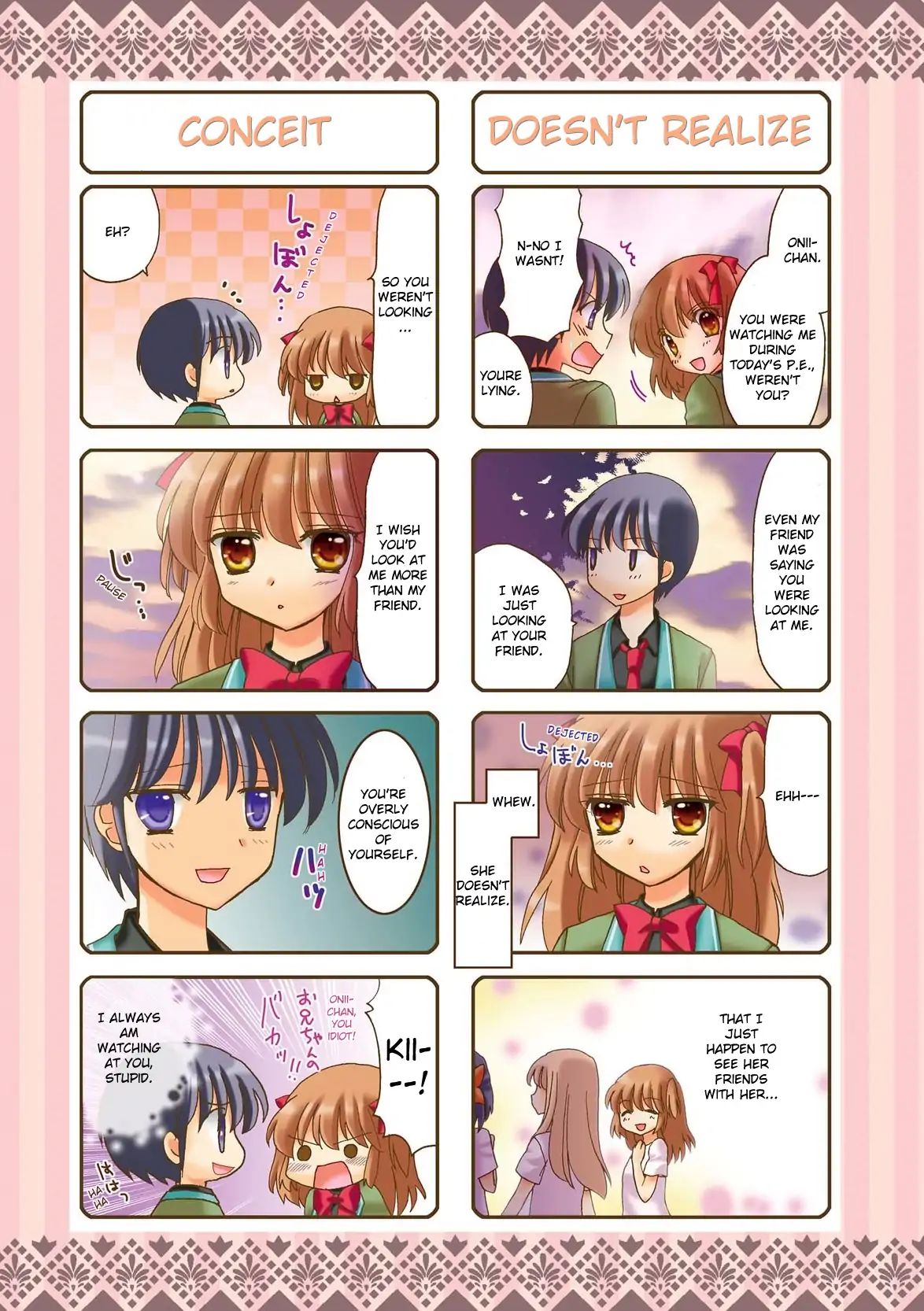 It's Nice Having a Little Sister - chapter 1 - #4