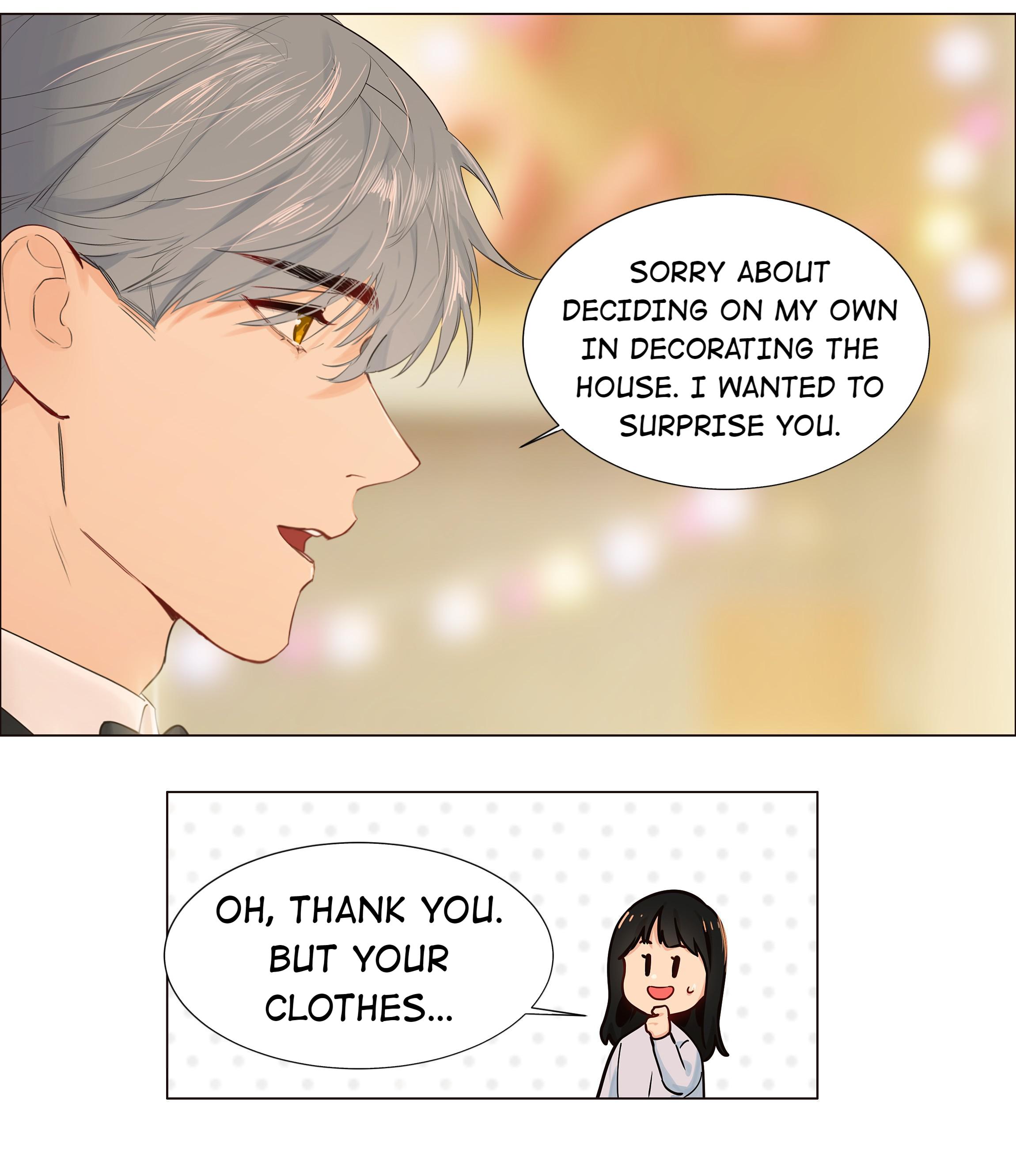 It's Not As If I Wanted To Dress Like A Woman - chapter 54 - #3
