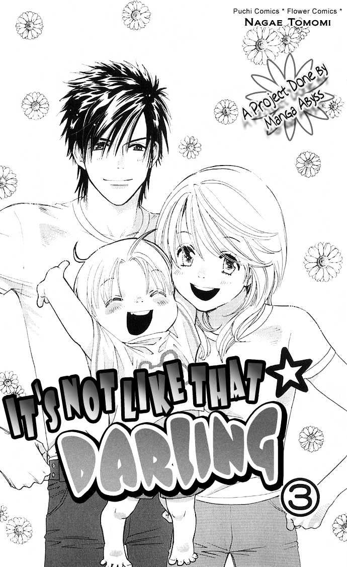 Its Not Like That Darling - chapter 11 - #6
