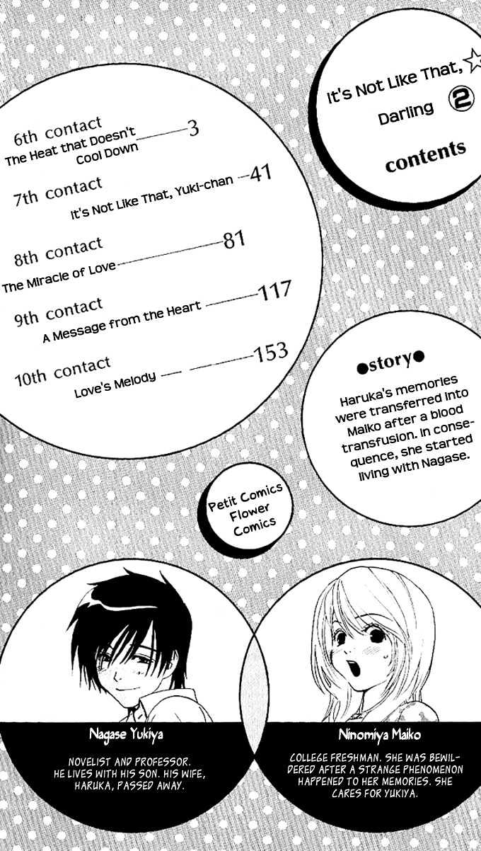 Its Not Like That Darling - chapter 6 - #3