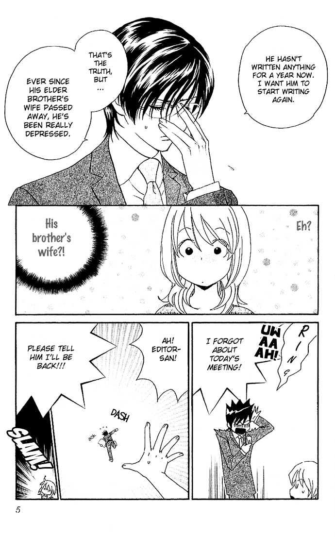 Its Not Like That Darling - chapter 6 - #6
