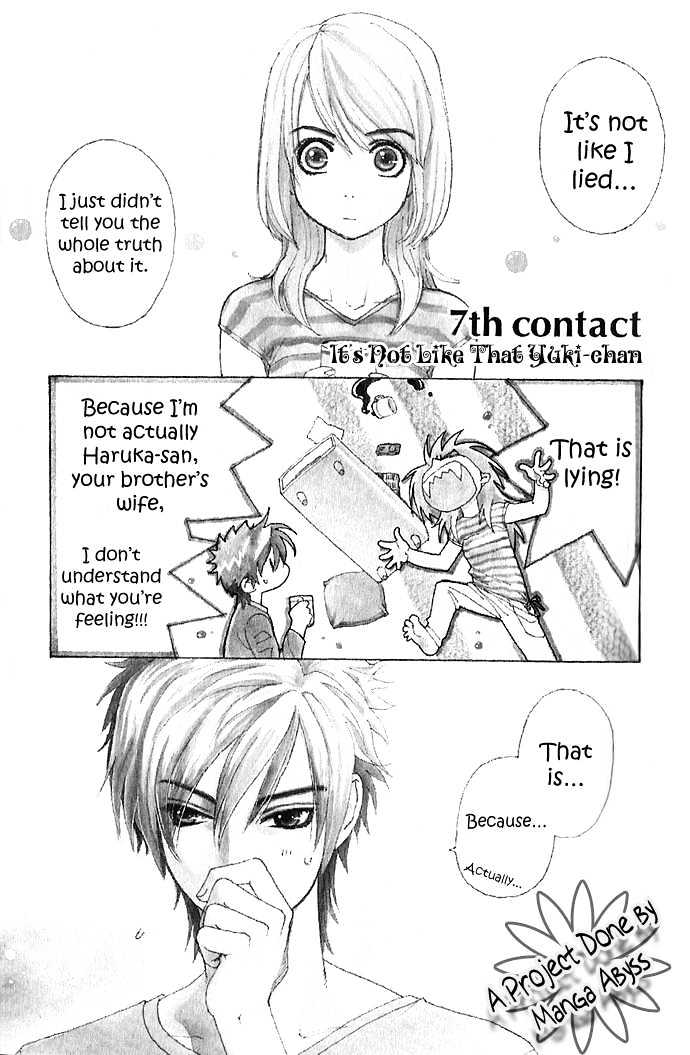 Its Not Like That Darling - chapter 7 - #5