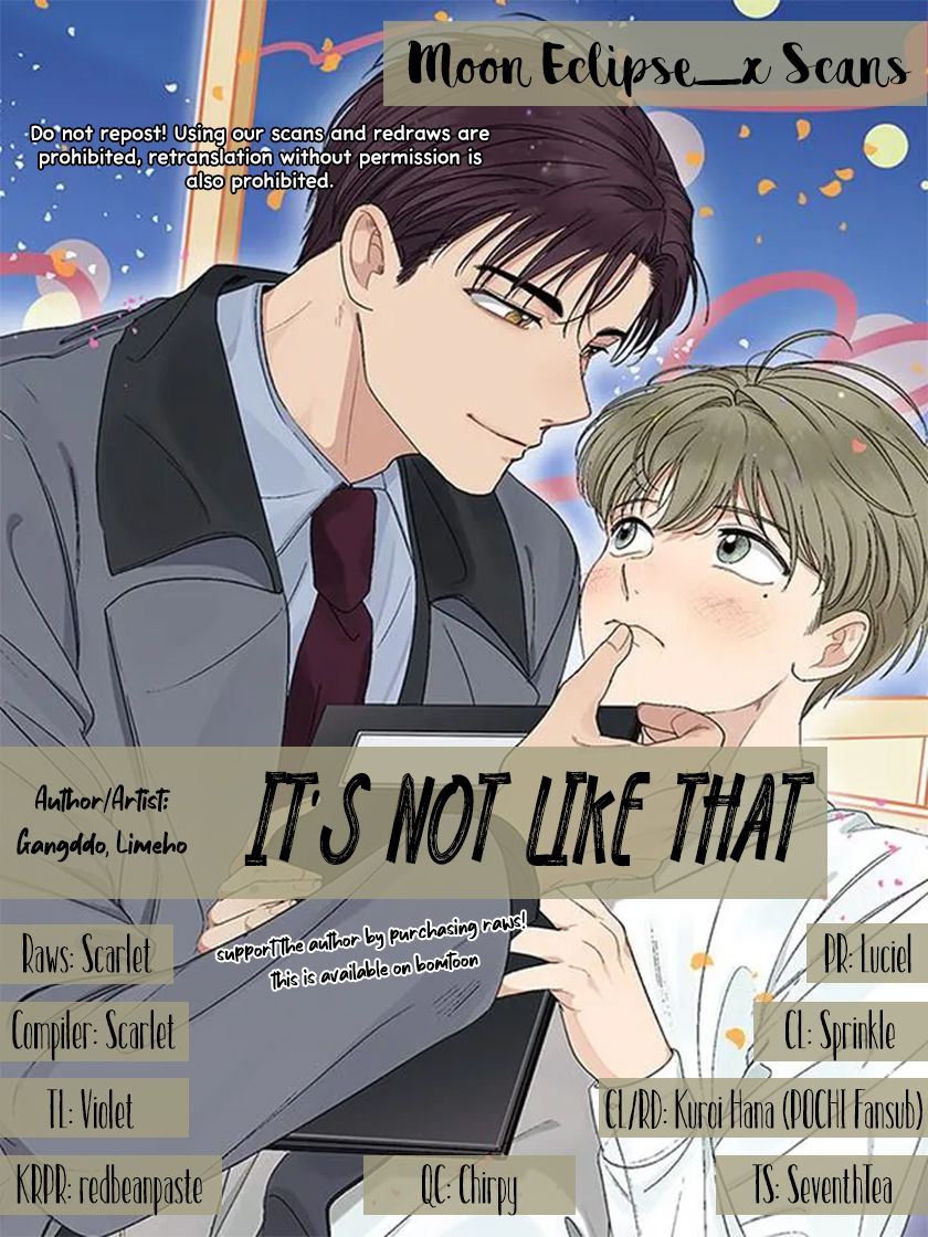 It's not like that - chapter 5 - #1