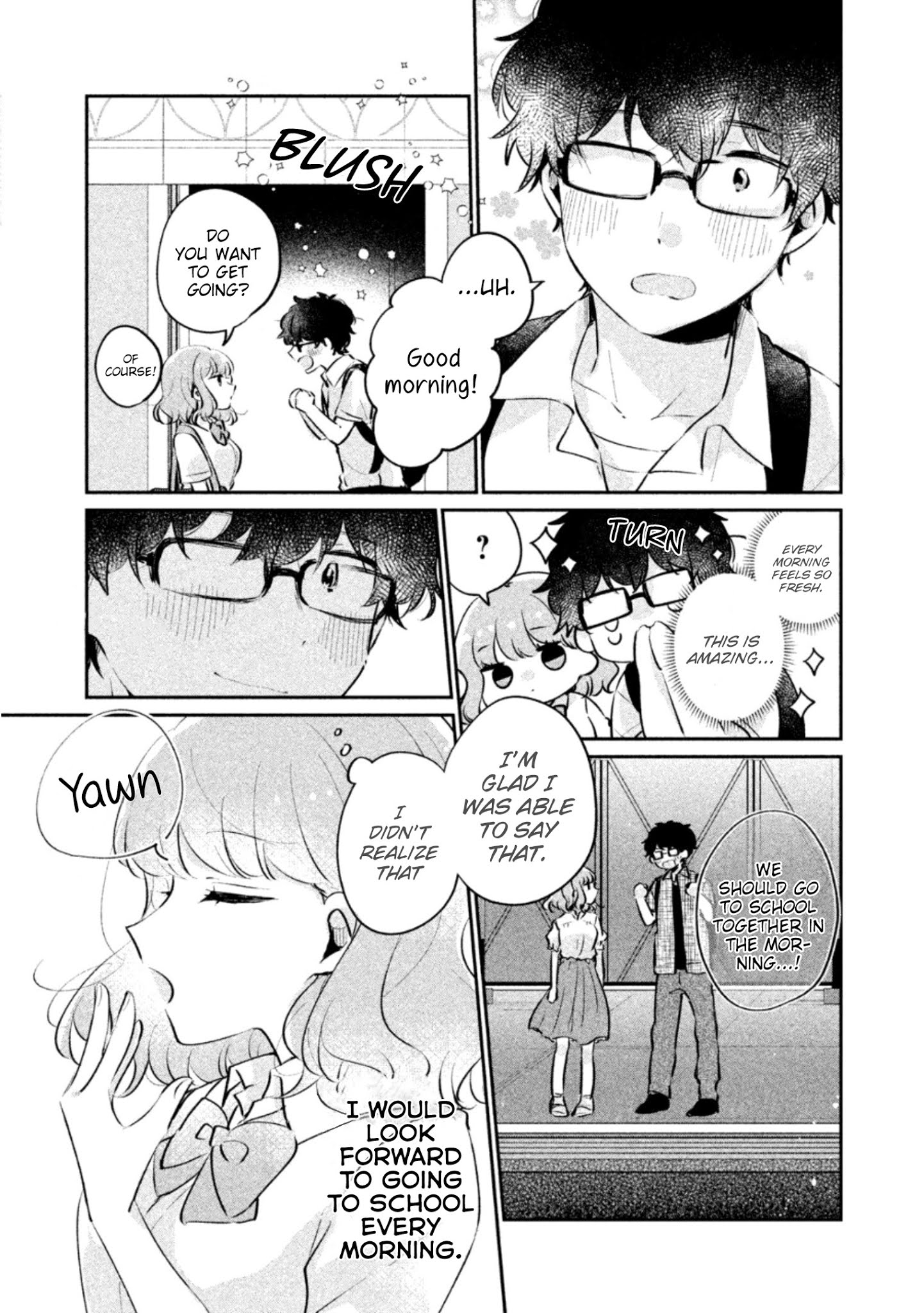 It's Not Meguro-san's First Time - chapter 18 - #4