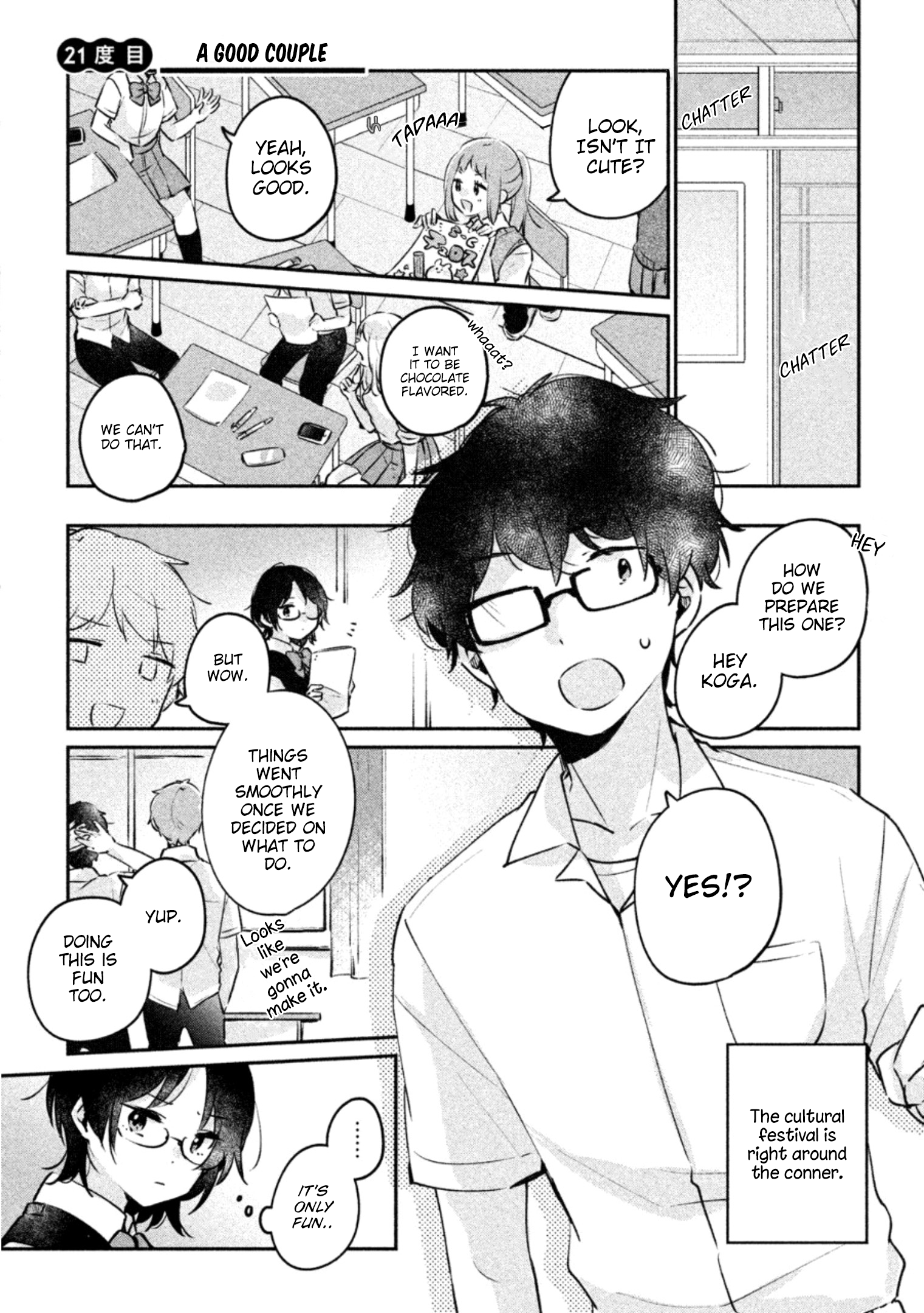 It's Not Meguro-san's First Time - chapter 21 - #2