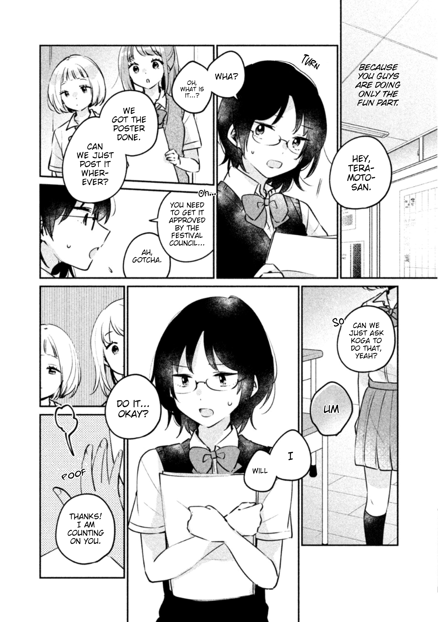 It's Not Meguro-san's First Time - chapter 21 - #3