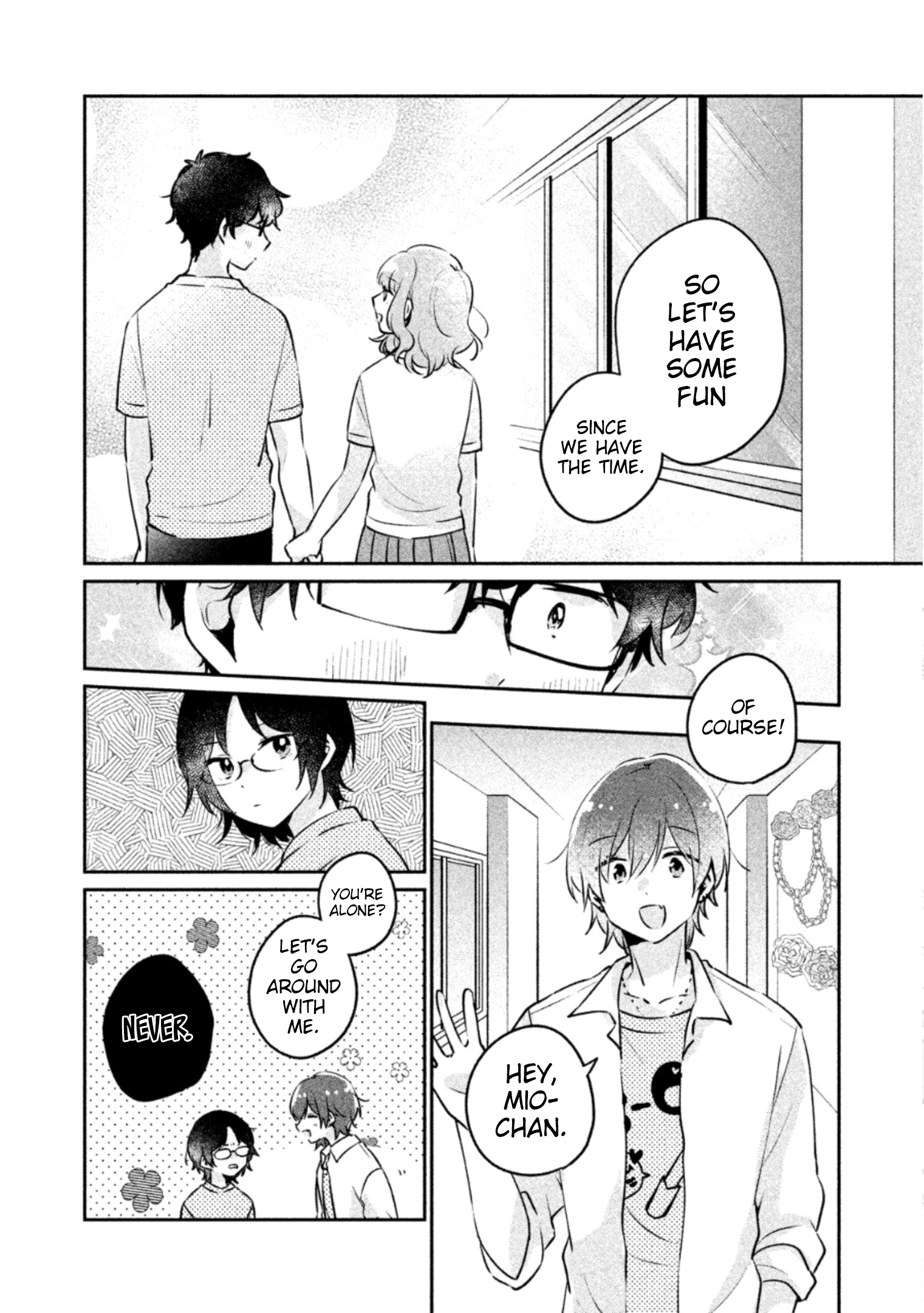 It's Not Meguro-san's First Time - chapter 22 - #5