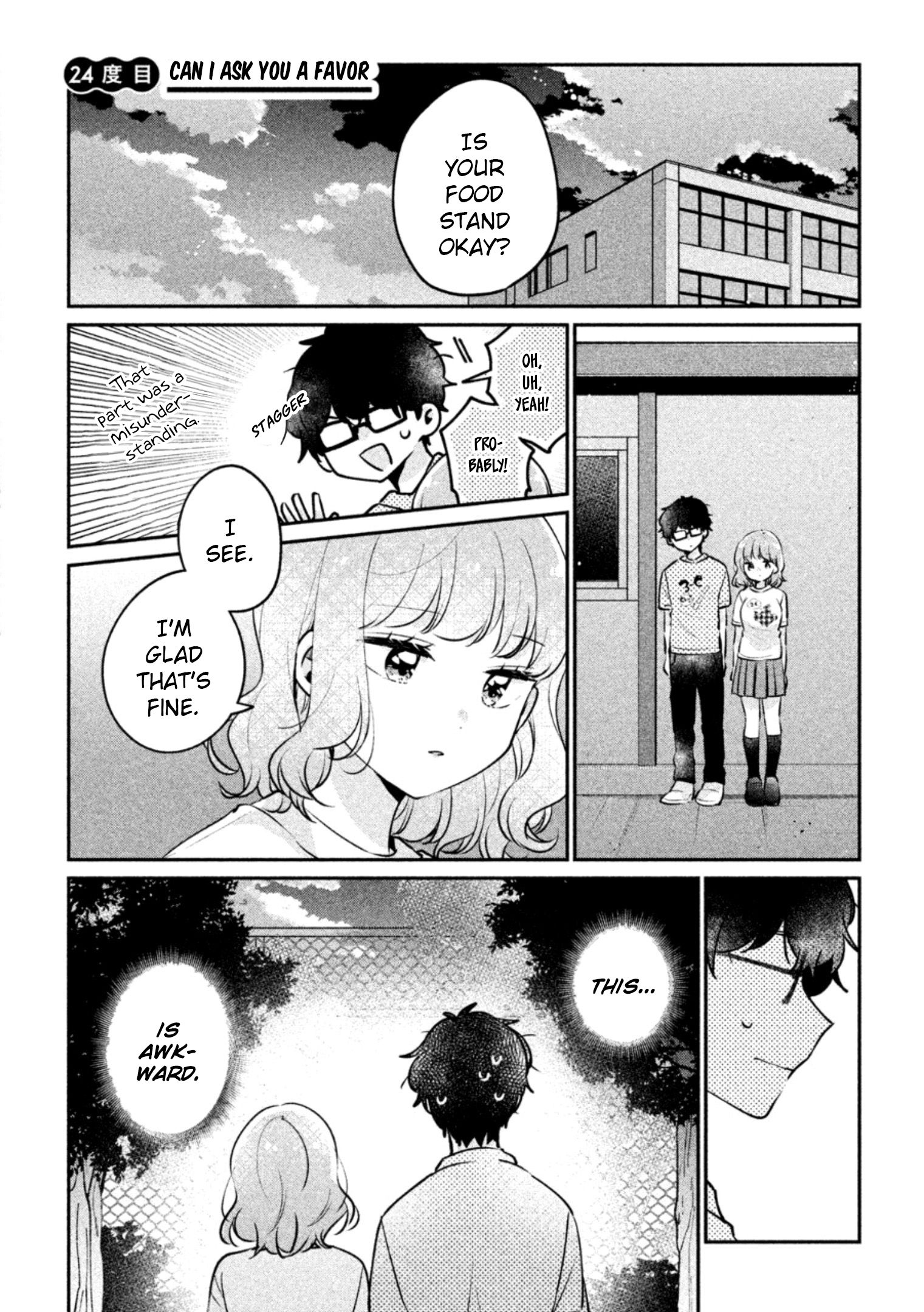 It's Not Meguro-san's First Time - chapter 24 - #2