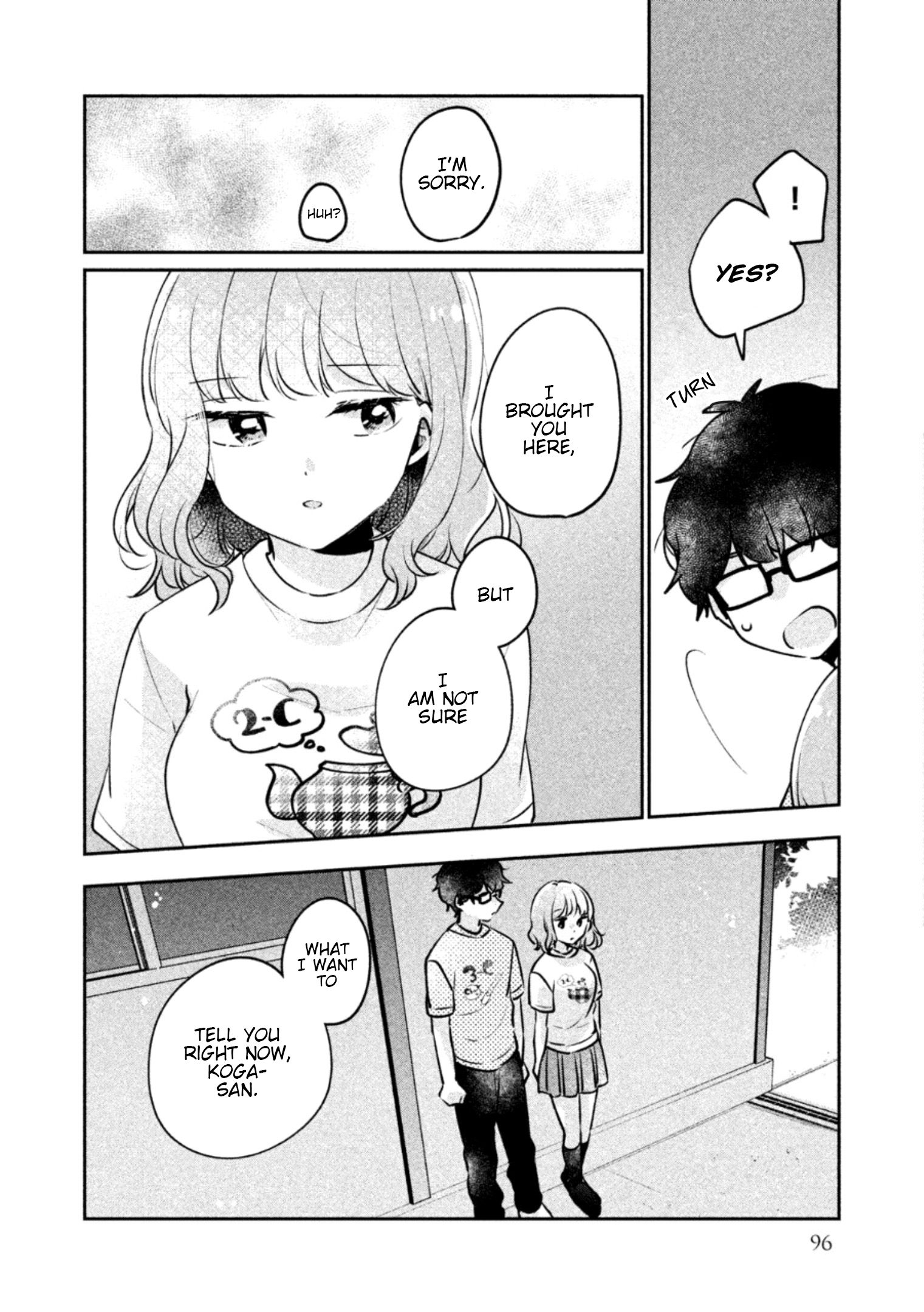 It's Not Meguro-san's First Time - chapter 24 - #5