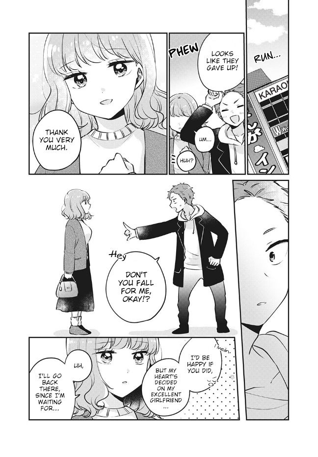 It's Not Meguro-san's First Time - chapter 26 - #4