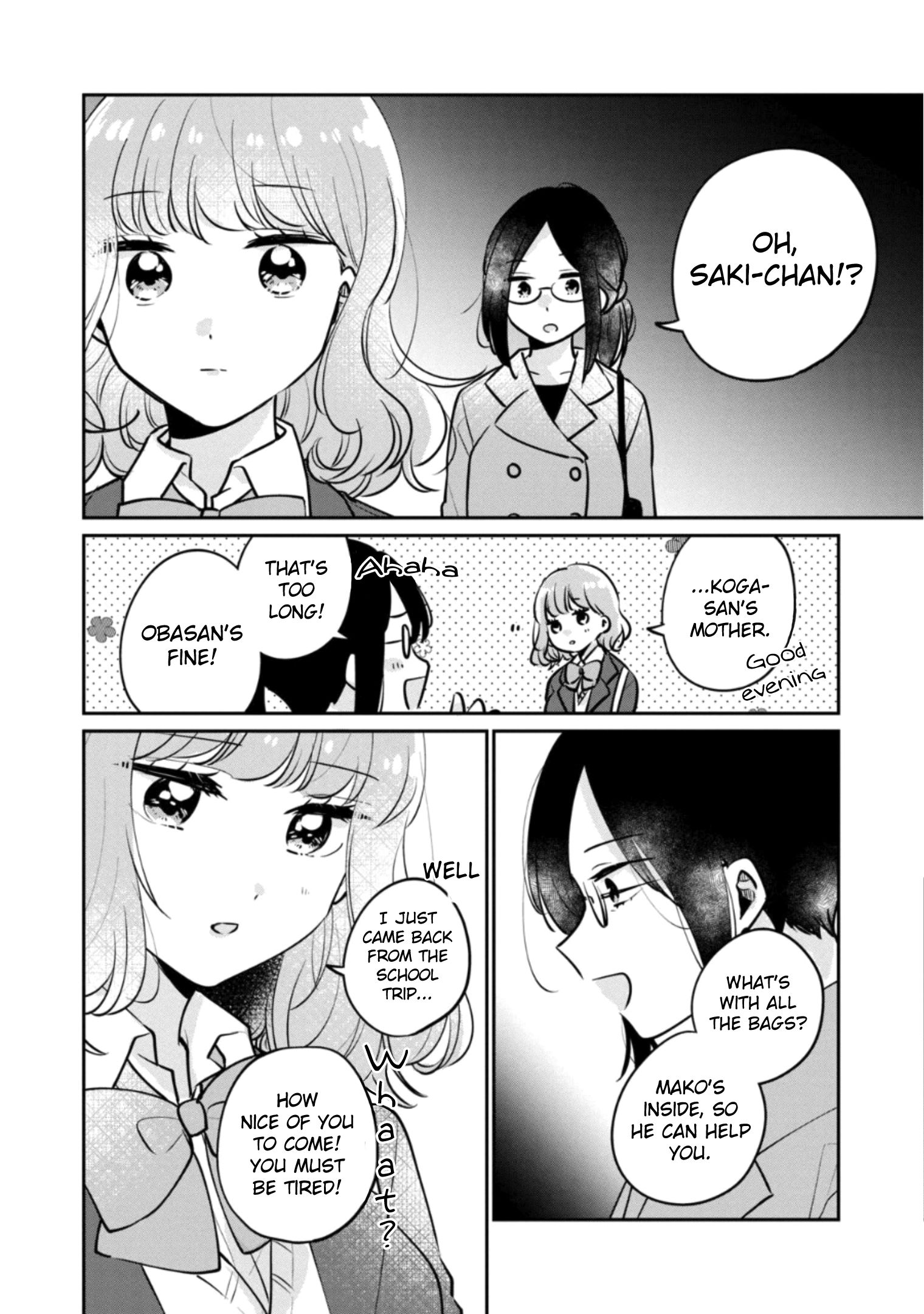 It's Not Meguro-san's First Time - chapter 31 - #5