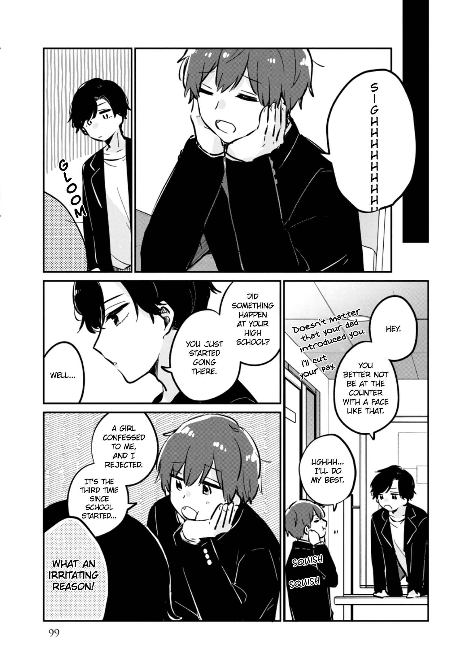 It's Not Meguro-san's First Time - chapter 37.5 - #6