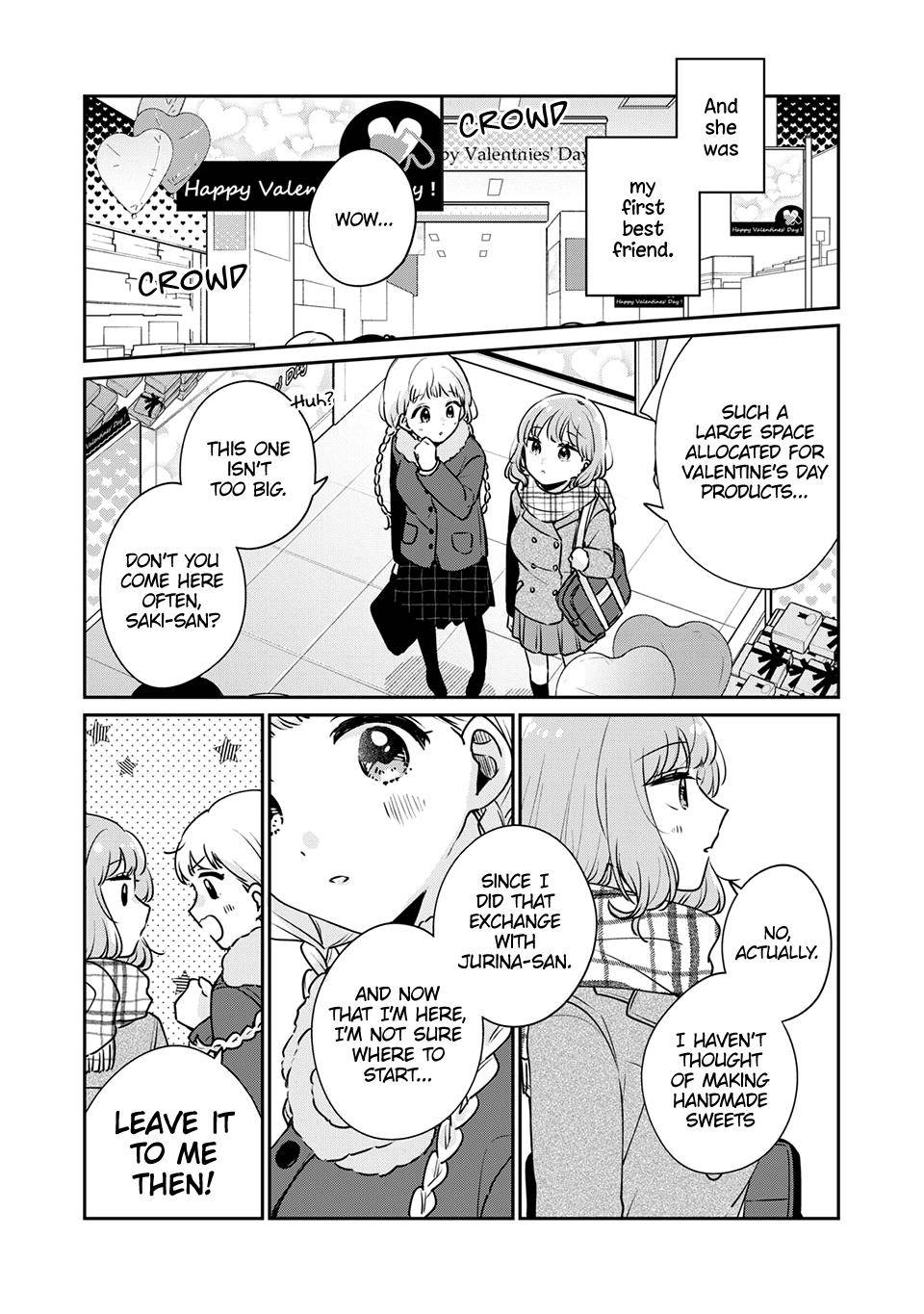 It's Not Meguro-san's First Time - chapter 42 - #4