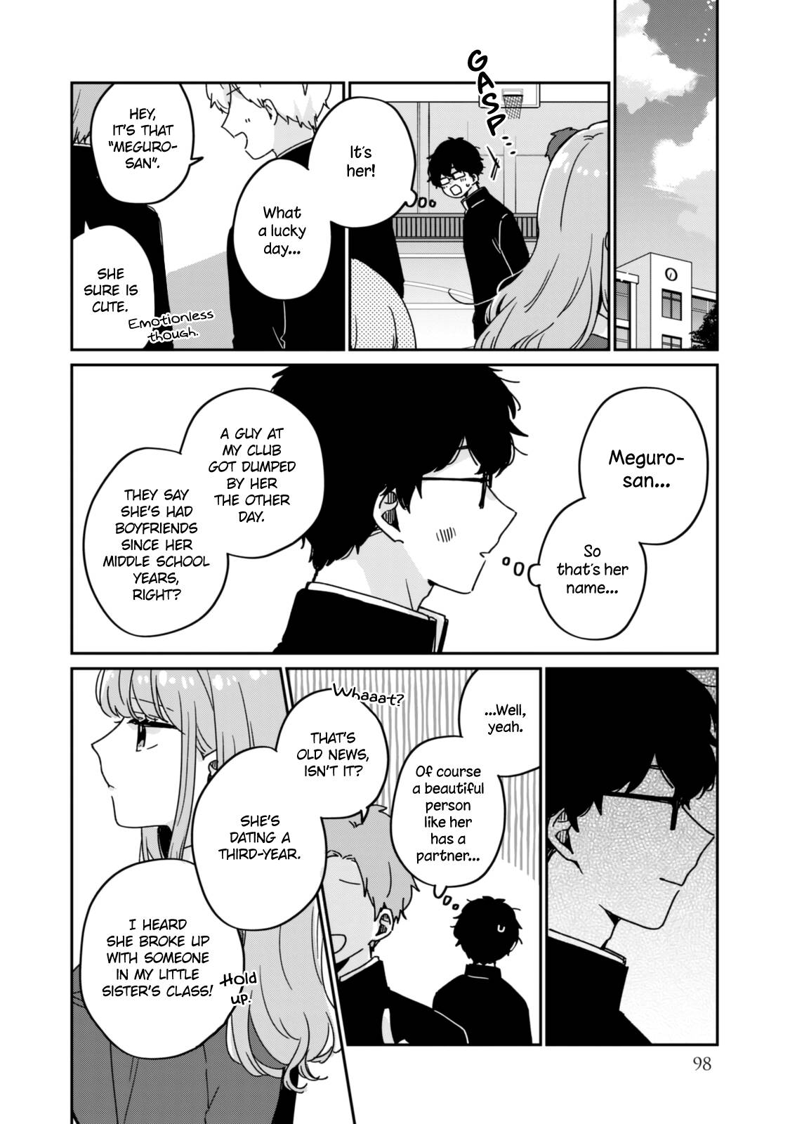 It's Not Meguro-san's First Time - chapter 51.5 - #3