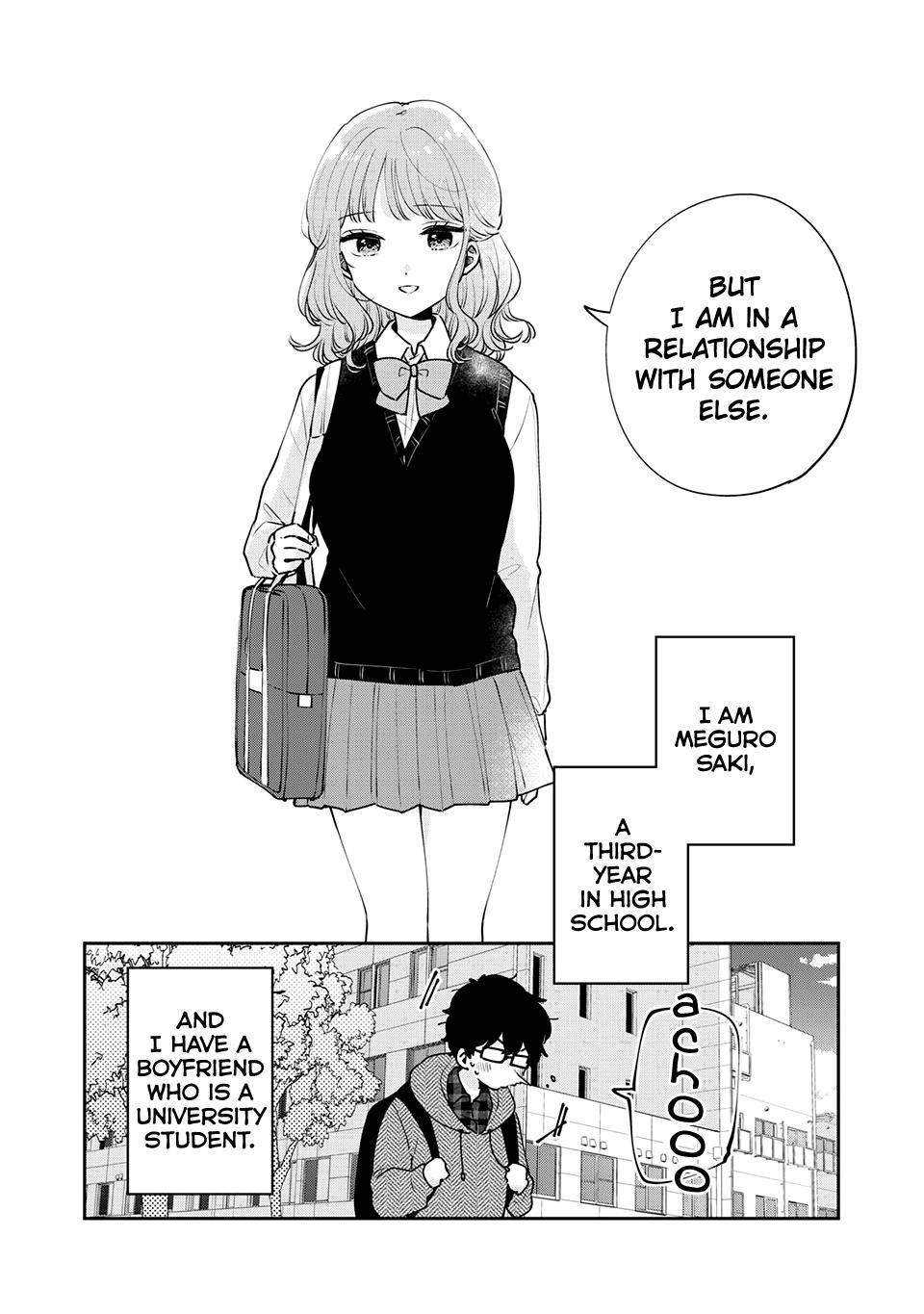 It's Not Meguro-san's First Time - chapter 53 - #3