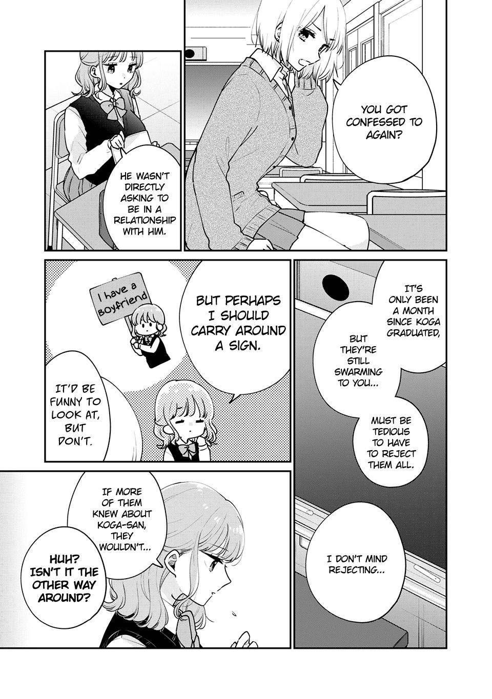 It's Not Meguro-san's First Time - chapter 53 - #4
