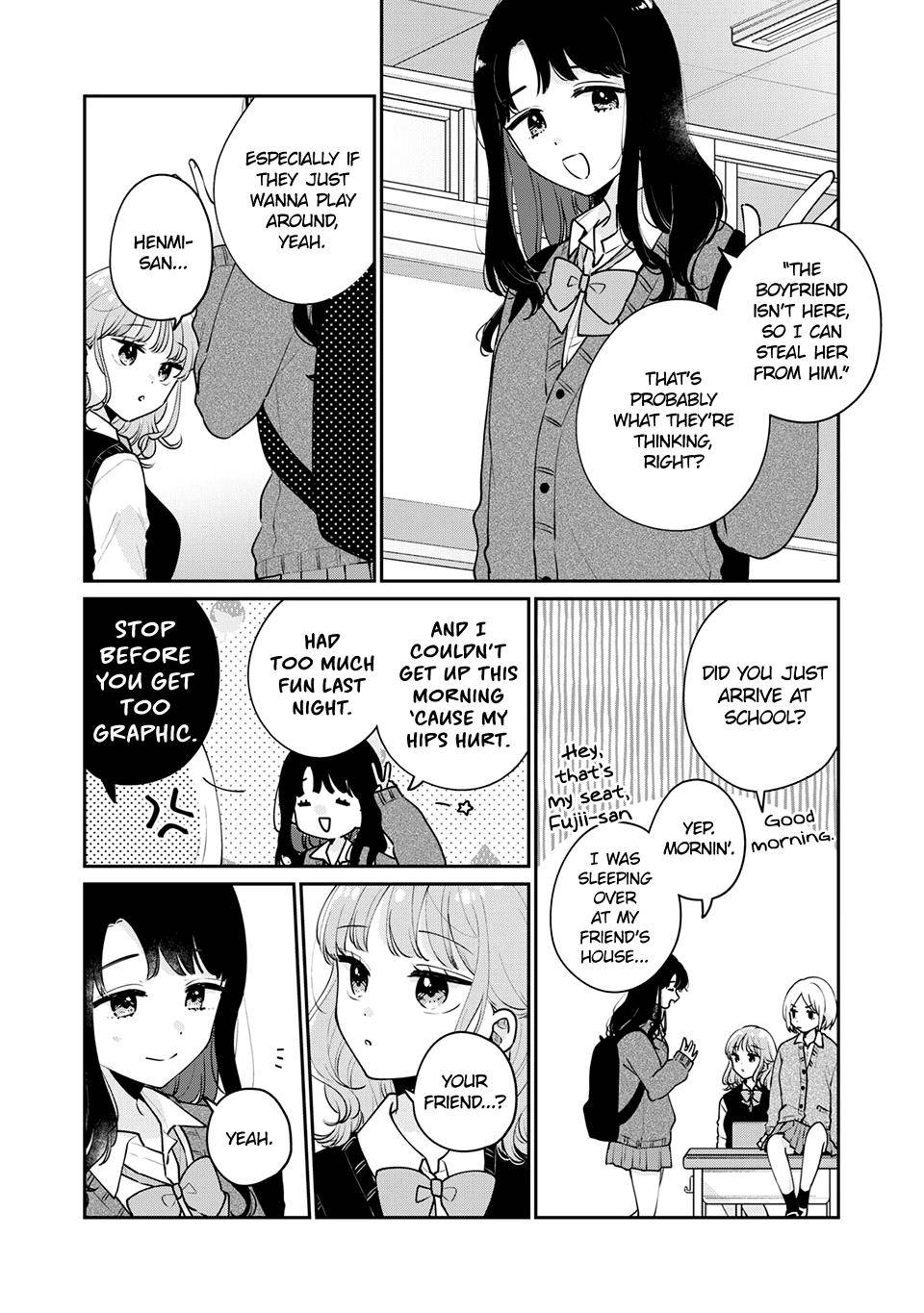 It's Not Meguro-san's First Time - chapter 53 - #5