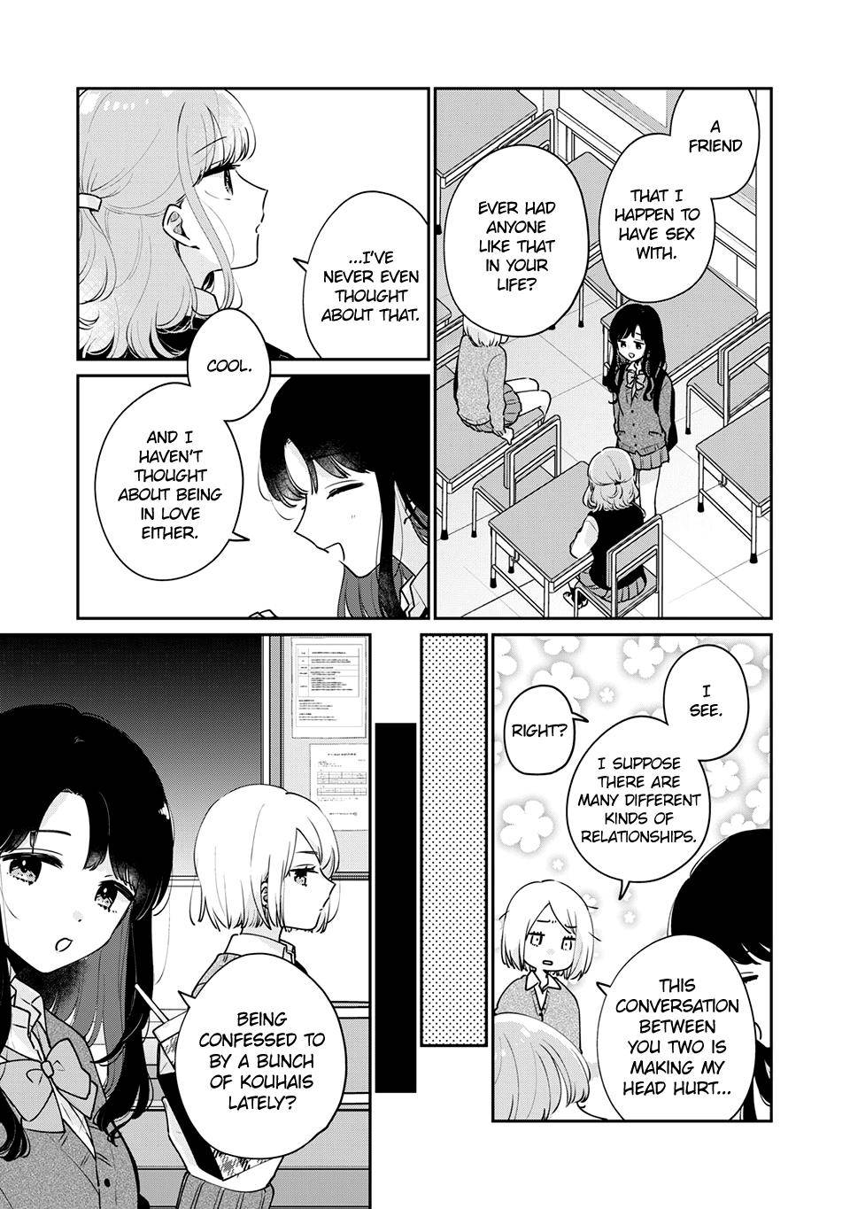 It's Not Meguro-san's First Time - chapter 53 - #6