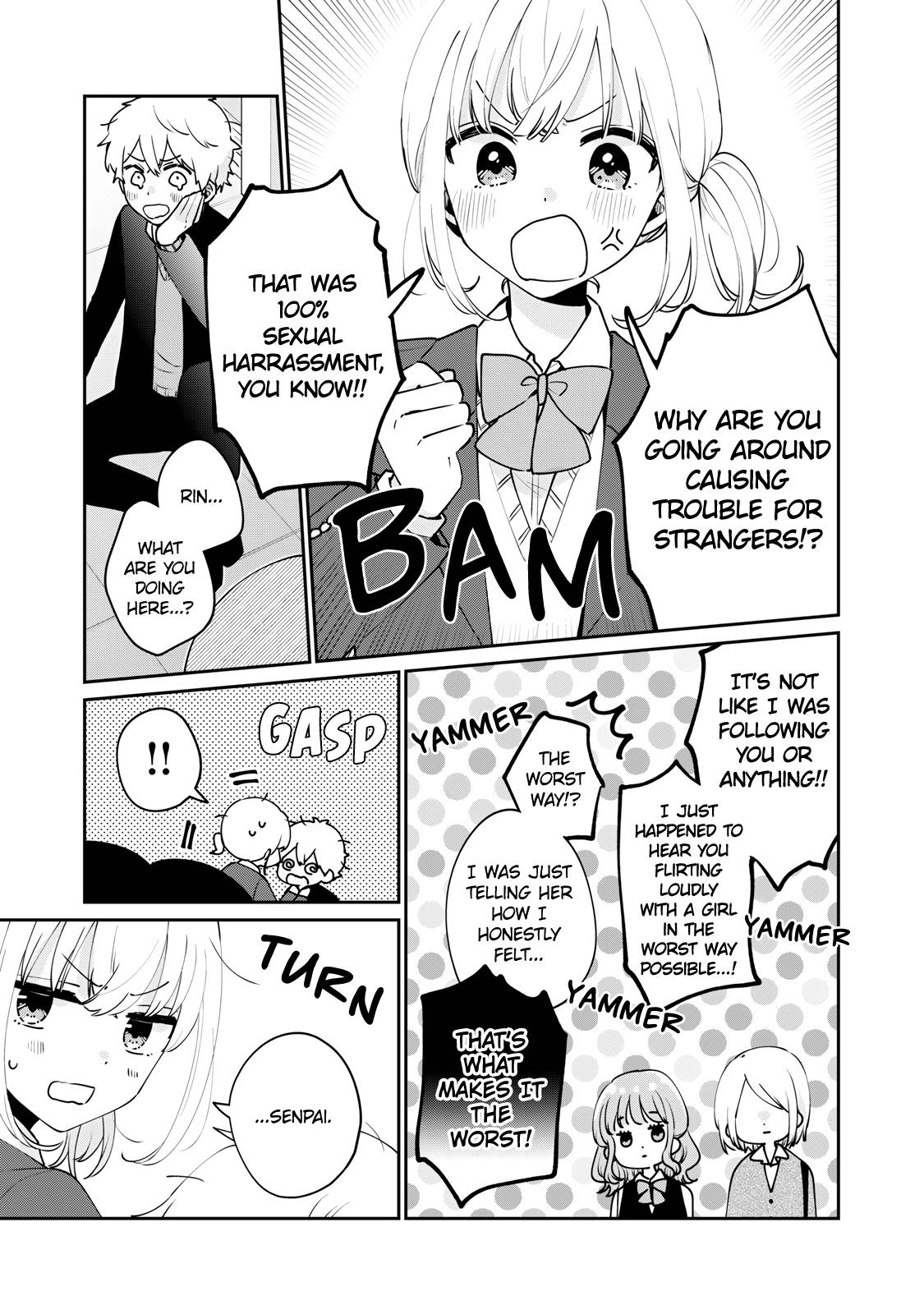 It's Not Meguro-san's First Time - chapter 54 - #4