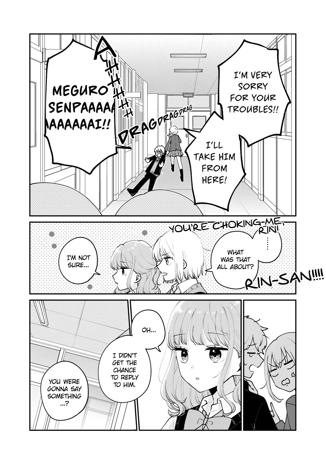 It's Not Meguro-san's First Time - chapter 54 - #5