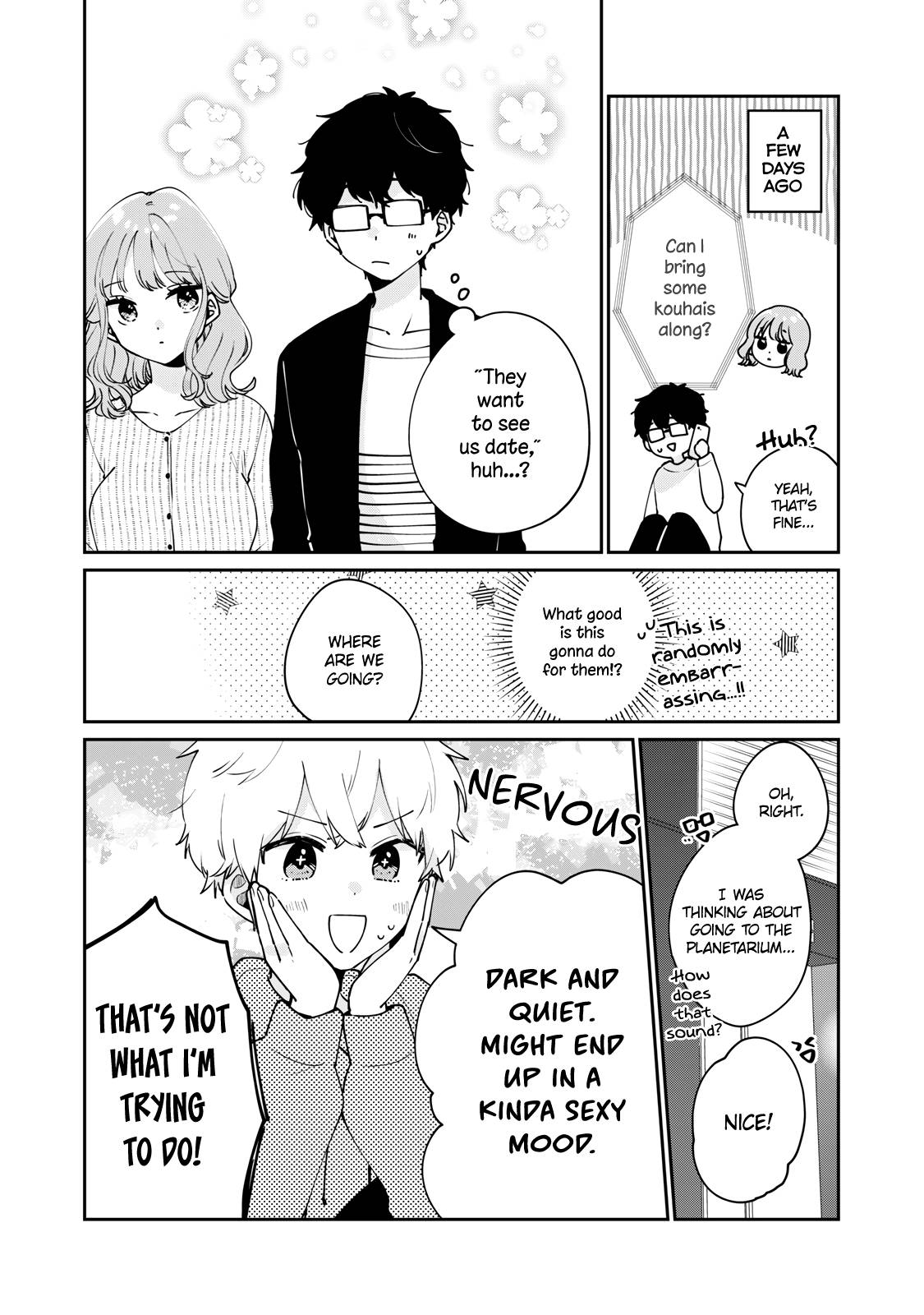 It's Not Meguro-san's First Time - chapter 55 - #3