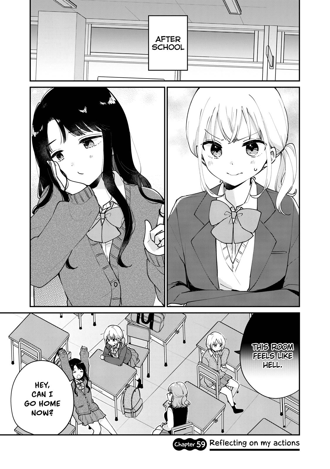 It's Not Meguro-san's First Time - chapter 59 - #2