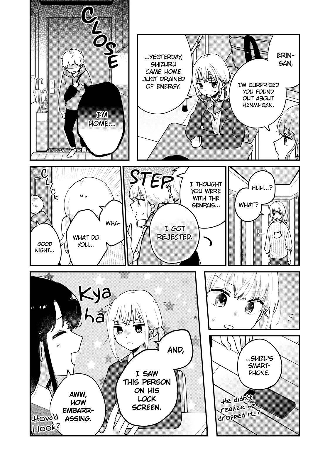 It's Not Meguro-san's First Time - chapter 59 - #3