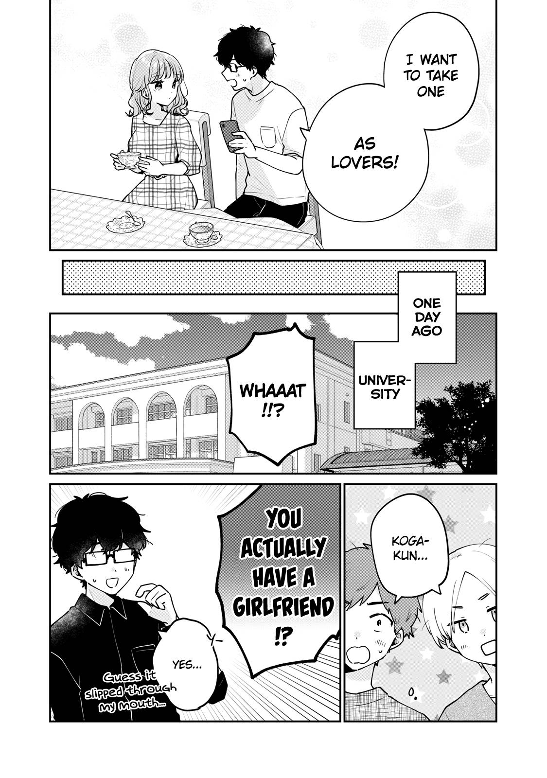 It's Not Meguro-san's First Time - chapter 60 - #4