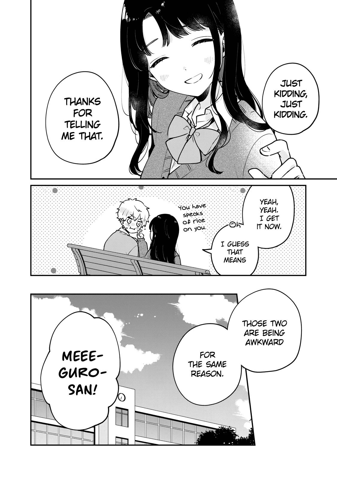 It's Not Meguro-san's First Time - chapter 62 - #5