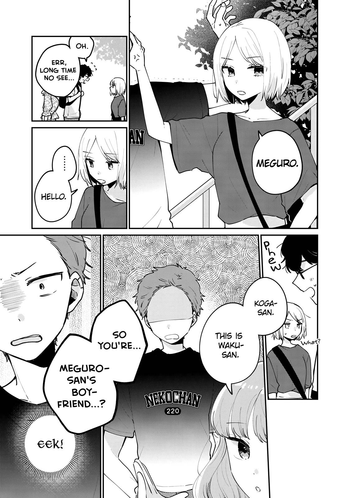 It's Not Meguro-san's First Time - chapter 64 - #4